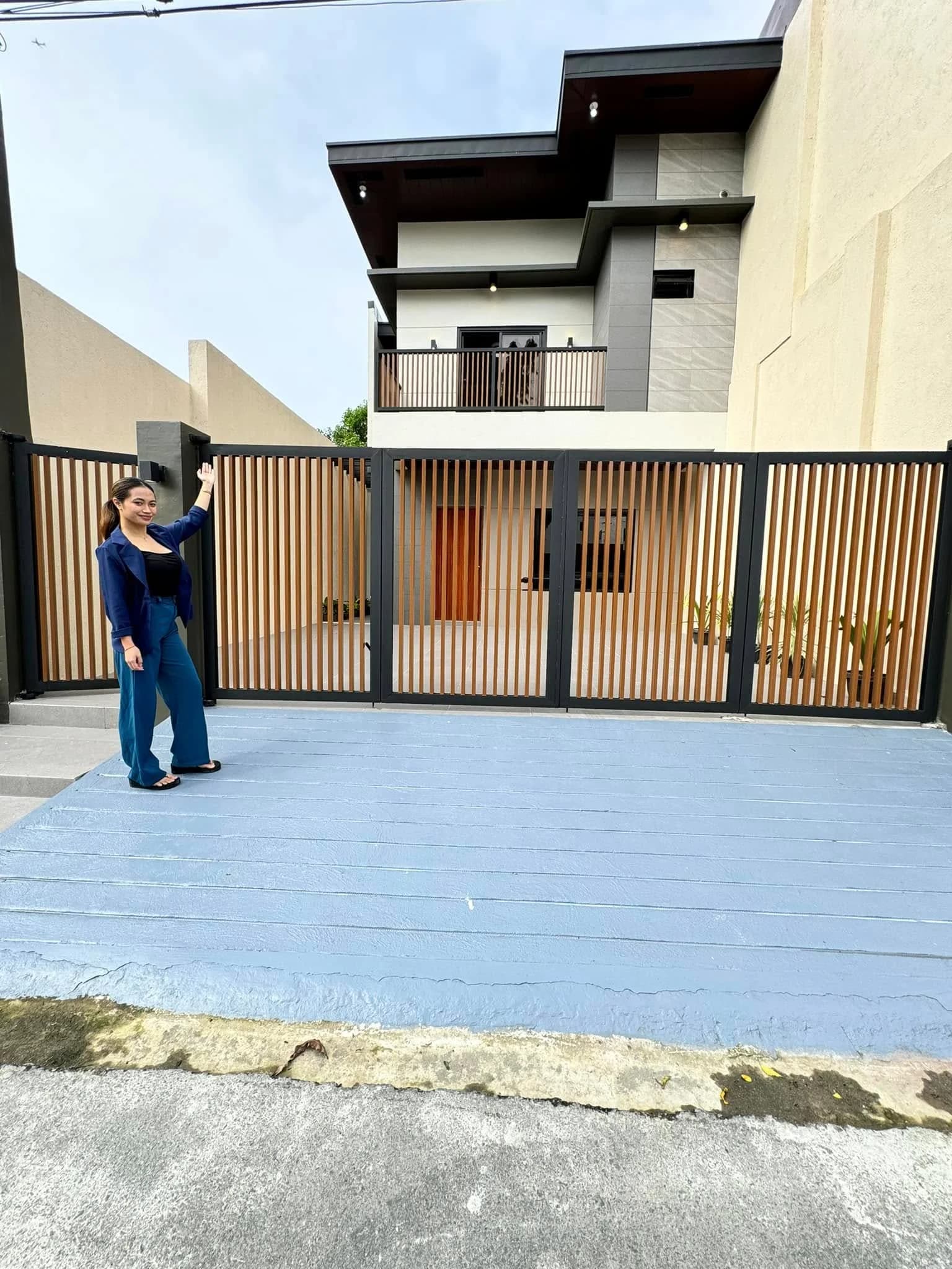 Brand New Modern Single Attached House and Lot For Sale in Pilar Village, Las Piñas City