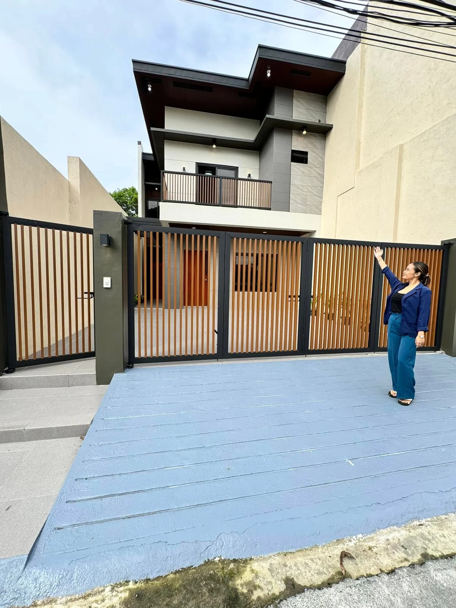 Brand New Modern Single Attached House and Lot For Sale in Pilar Village, Las Piñas City
