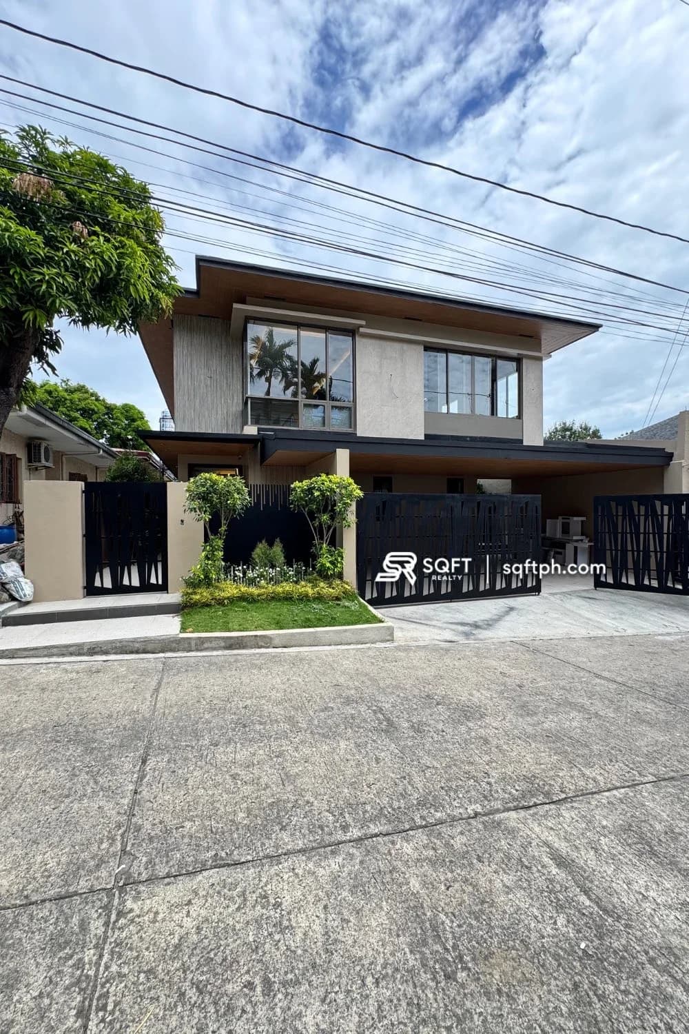 Brand New Modern House and Lot For Sale in Tahanan Village Paranaque City