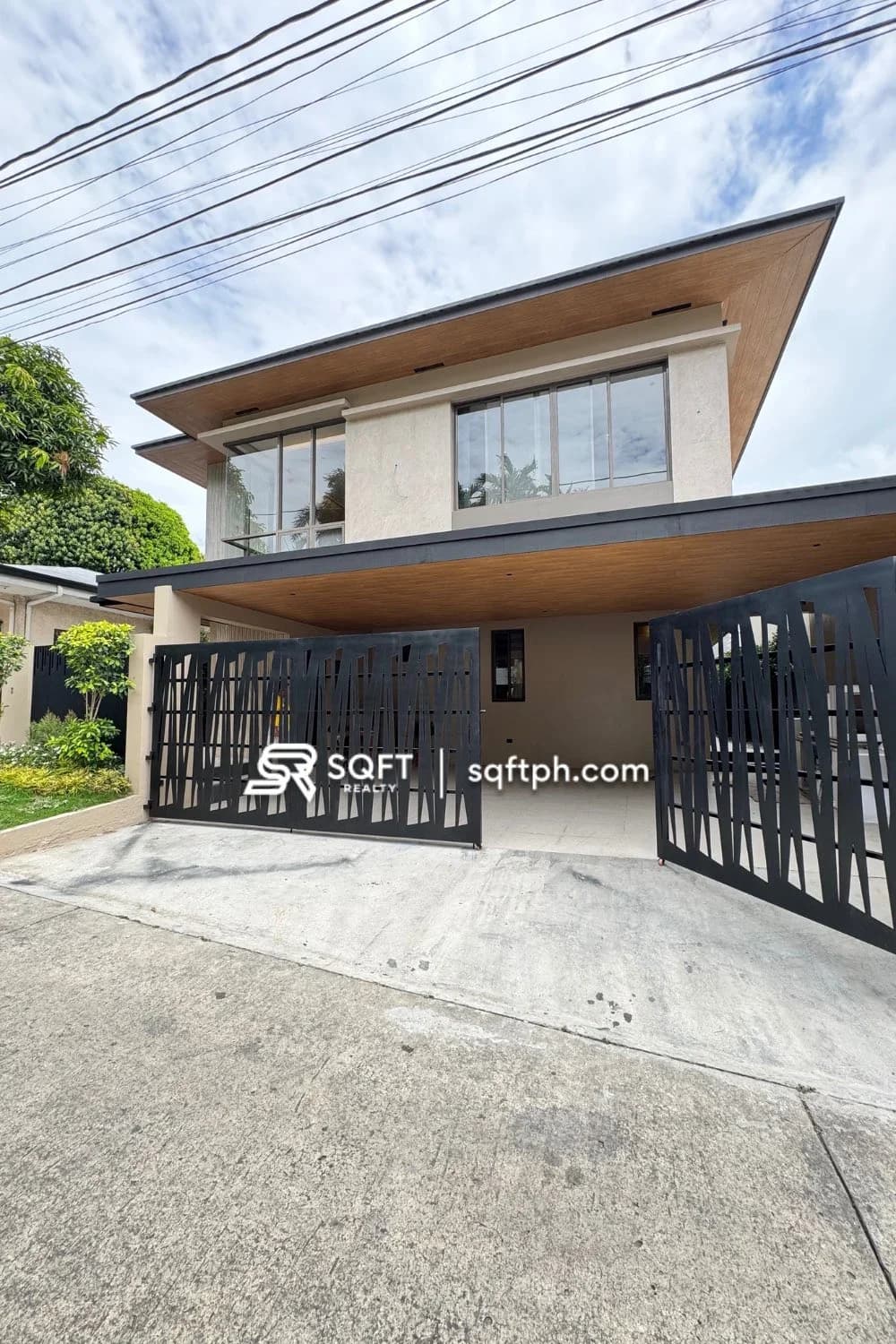 Brand New Modern House and Lot For Sale in Tahanan Village Paranaque City