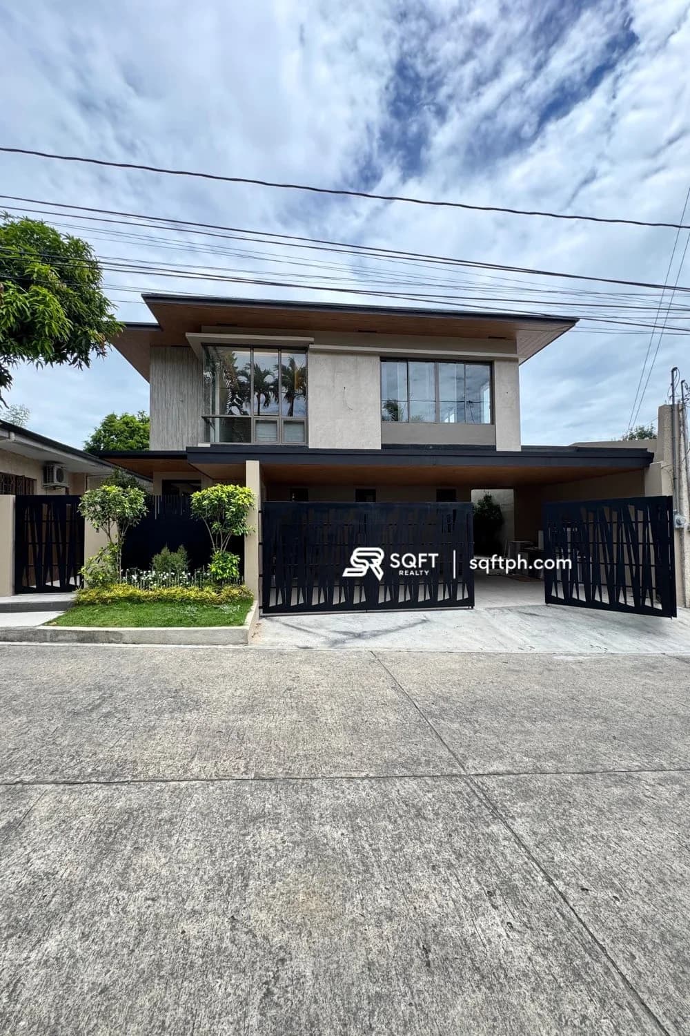 Brand New Modern House and Lot For Sale in Tahanan Village Paranaque City