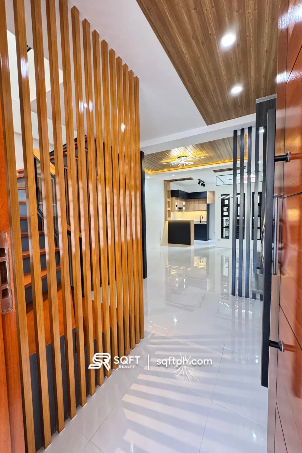Brand New Modern Townhouse For Sale In Moonwalk Village, Las Piñas City
