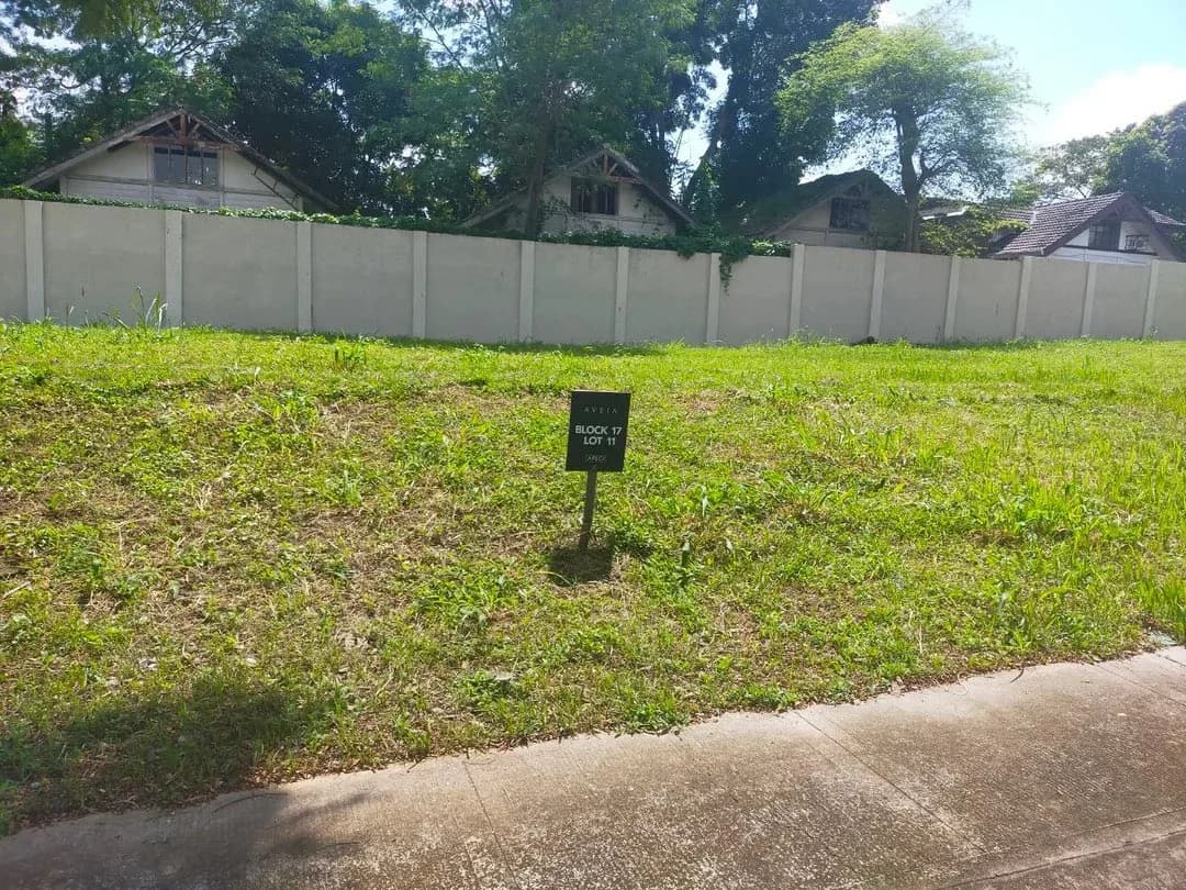 Residential Lot for Sale in Aveia by Alveo Land, Biñan, Laguna