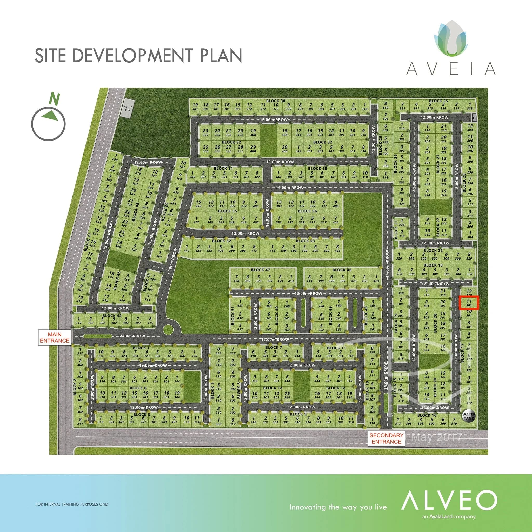 Residential Lot for Sale in Aveia by Alveo Land, Biñan, Laguna