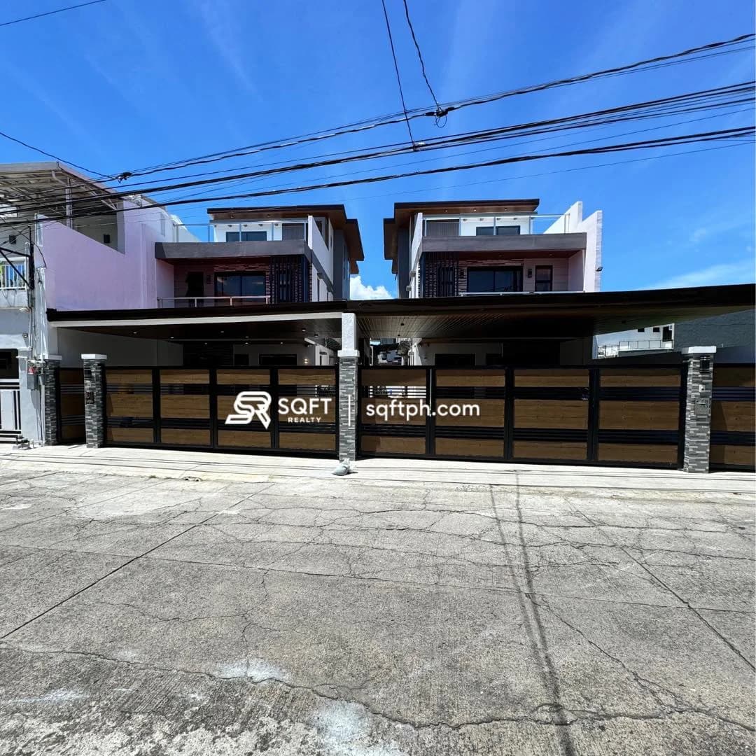 Brand New Modern Furnished House and Lot In BF Resort Village, Las Piñas City
