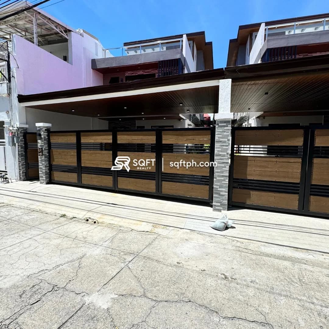 Brand New Modern Furnished House and Lot In BF Resort Village, Las Piñas City