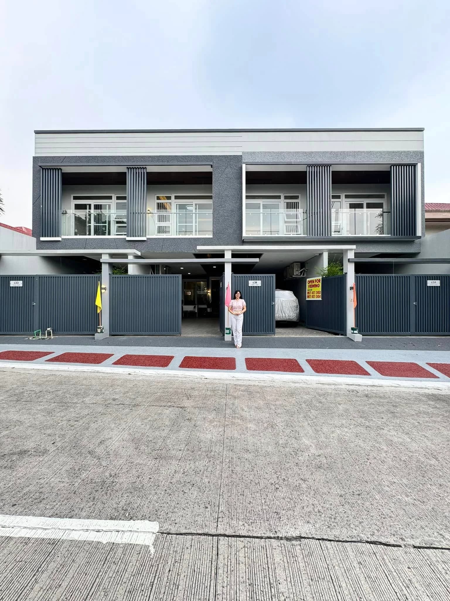 Brand New Modern 4BR Townhouse For Sale in Brgy. Fairview, Quezon City
