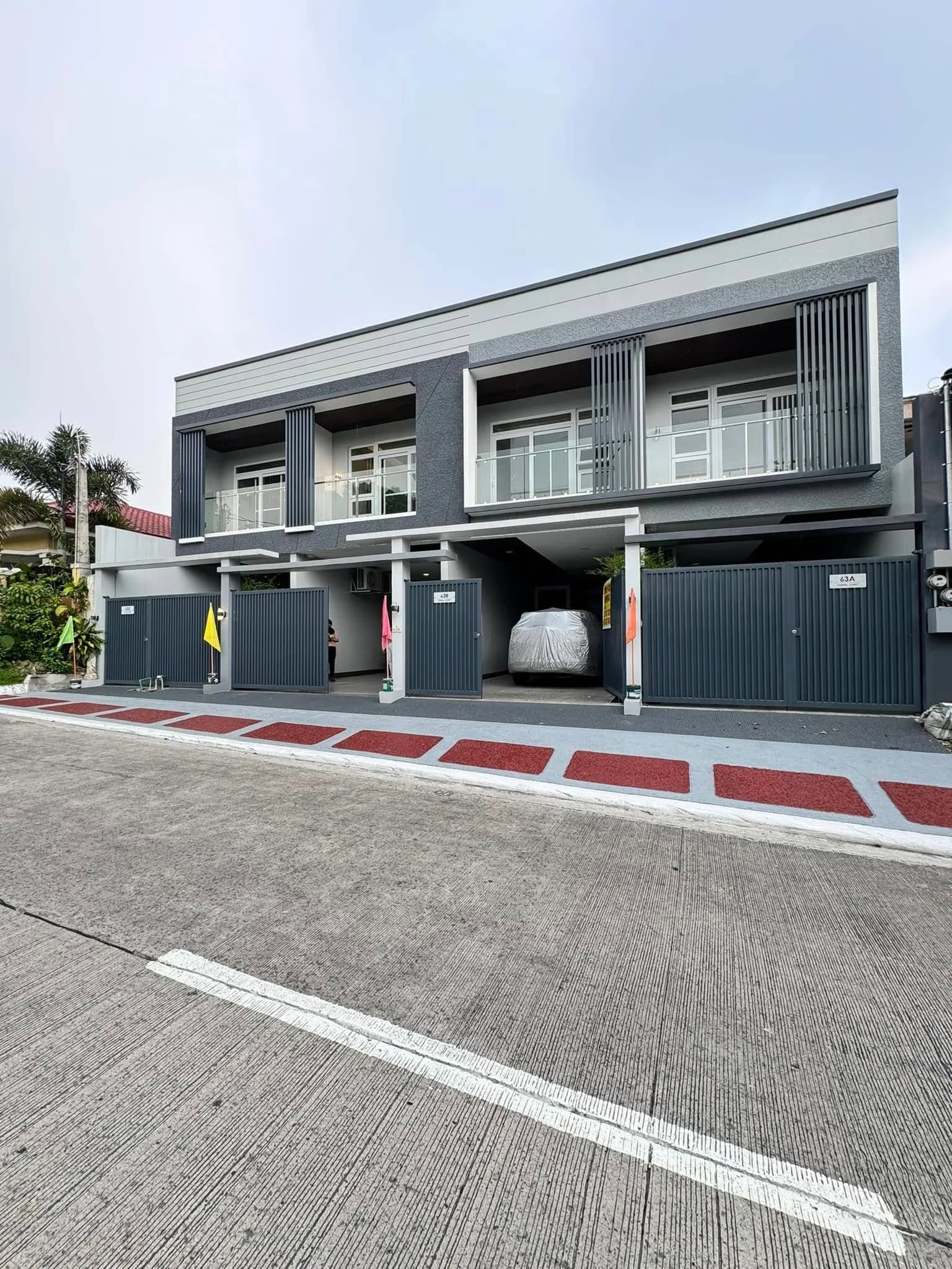 Brand New Modern 4BR Townhouse For Sale in Brgy. Fairview, Quezon City
