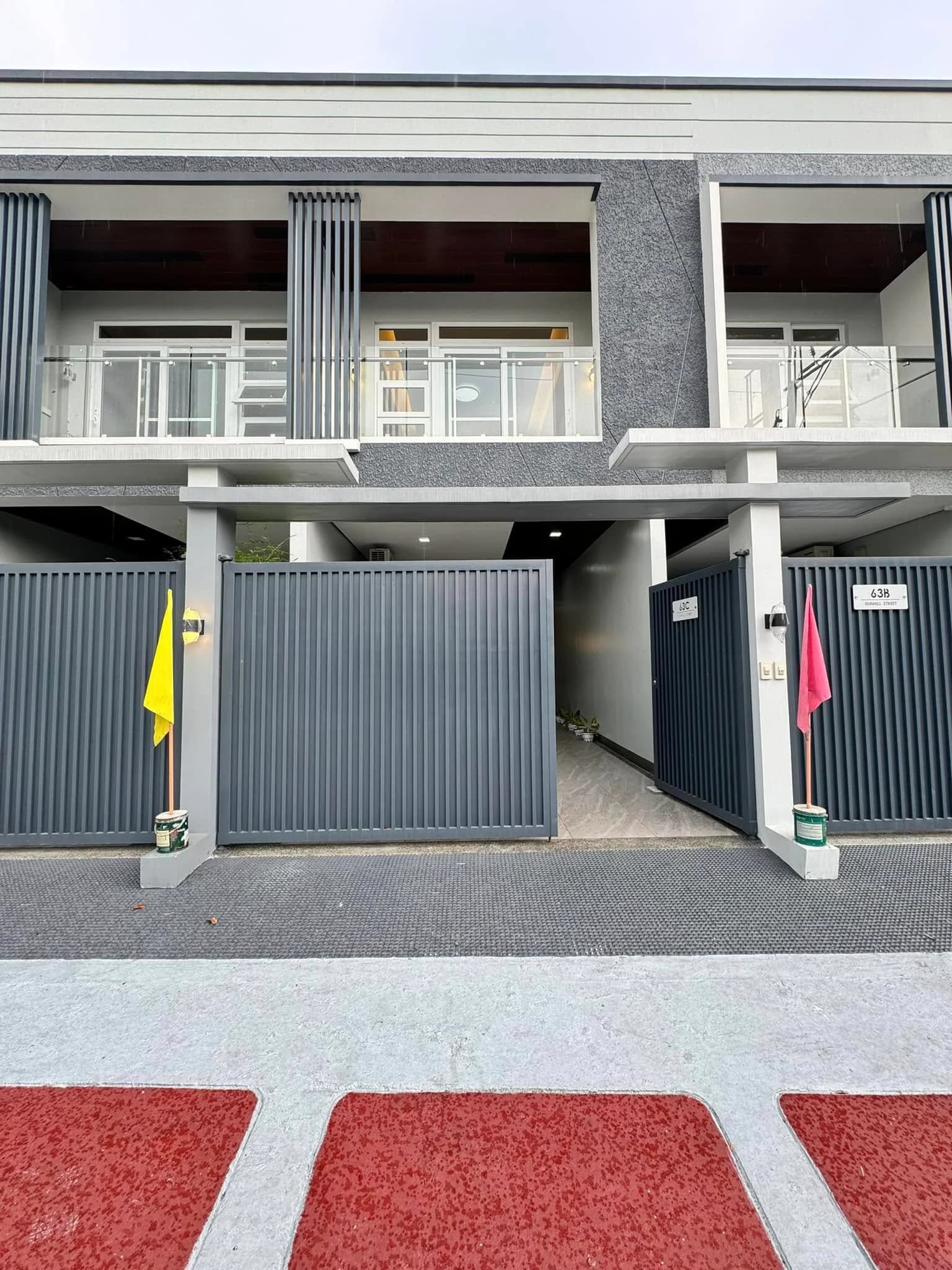 Brand New Modern 4BR Townhouse For Sale in Brgy. Fairview, Quezon City