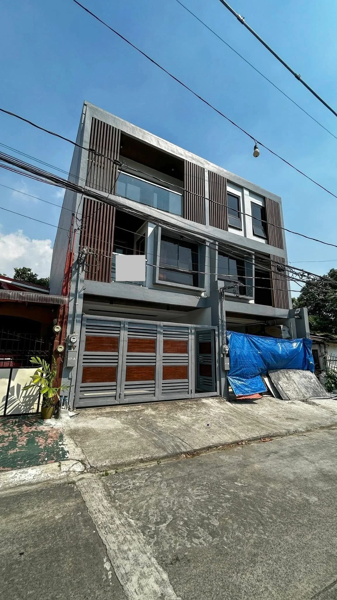 Brand New Modern 4BR Duplex House And Lot For Sale in Tandang Sora, Quezon City