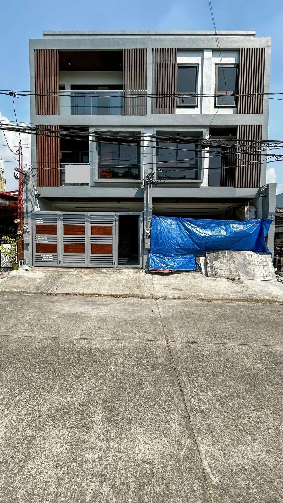 Brand New Modern 4BR Duplex House And Lot For Sale in Tandang Sora, Quezon City