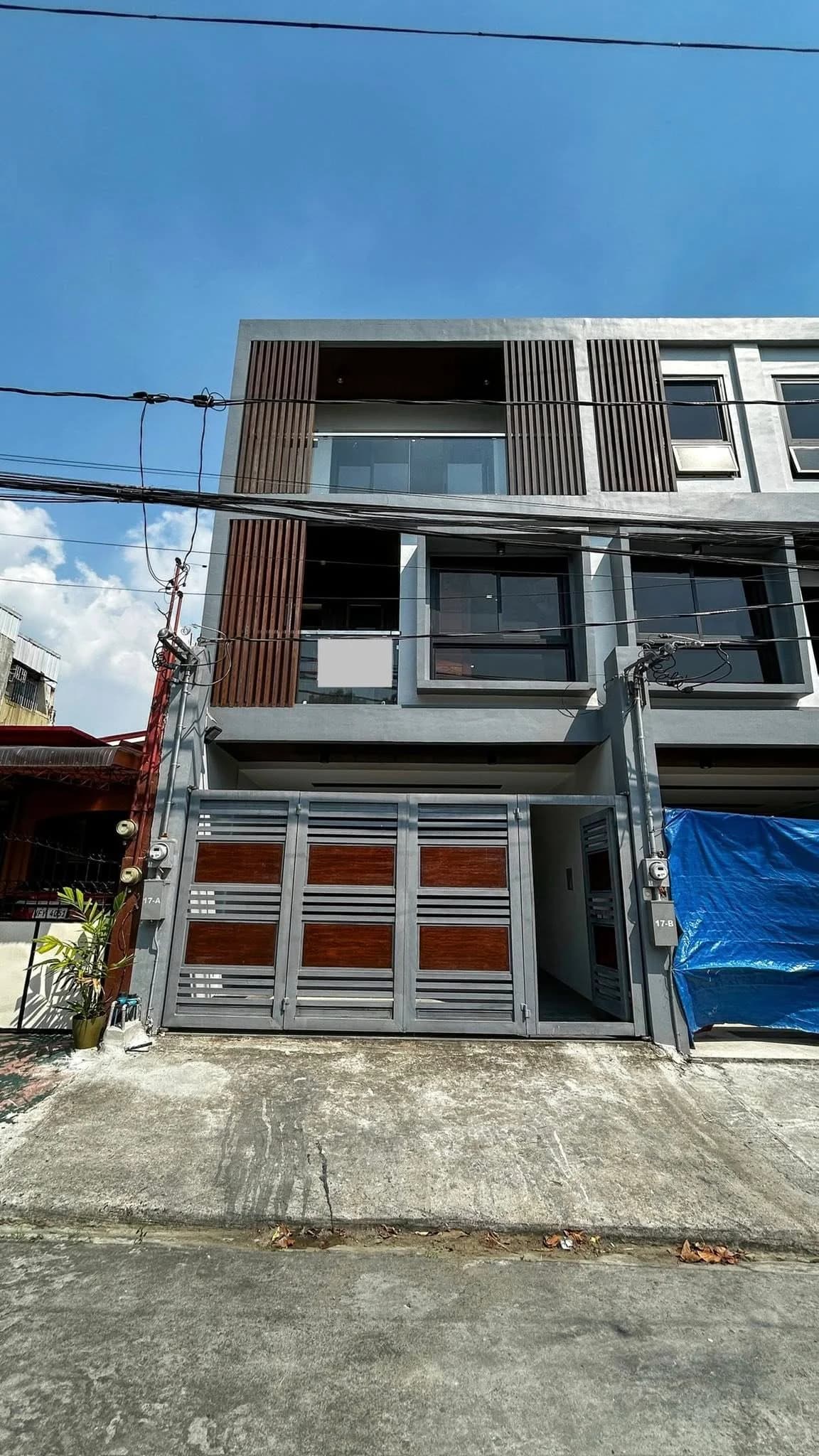 Brand New Modern 4BR Duplex House And Lot For Sale in Tandang Sora, Quezon City
