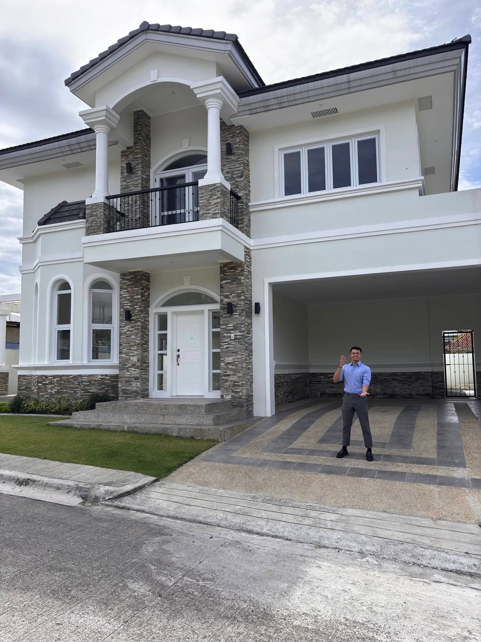 Brand New Spacious Elegant 4BR Single Detached House and Lot For Sale in Almanza Dos, Las Piñas City