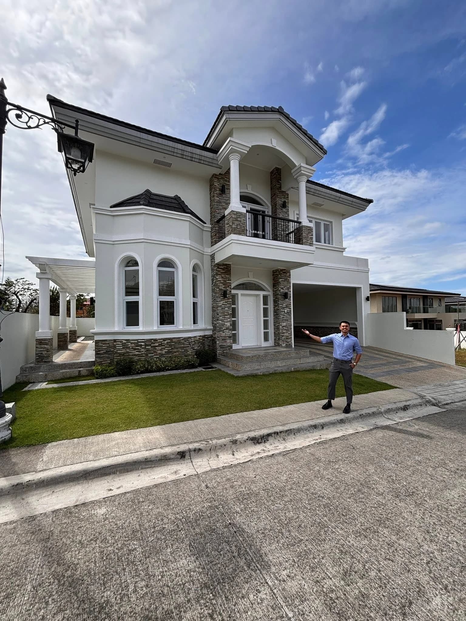 Brand New Spacious Elegant 4BR Single Detached House and Lot For Sale in Almanza Dos, Las Piñas City