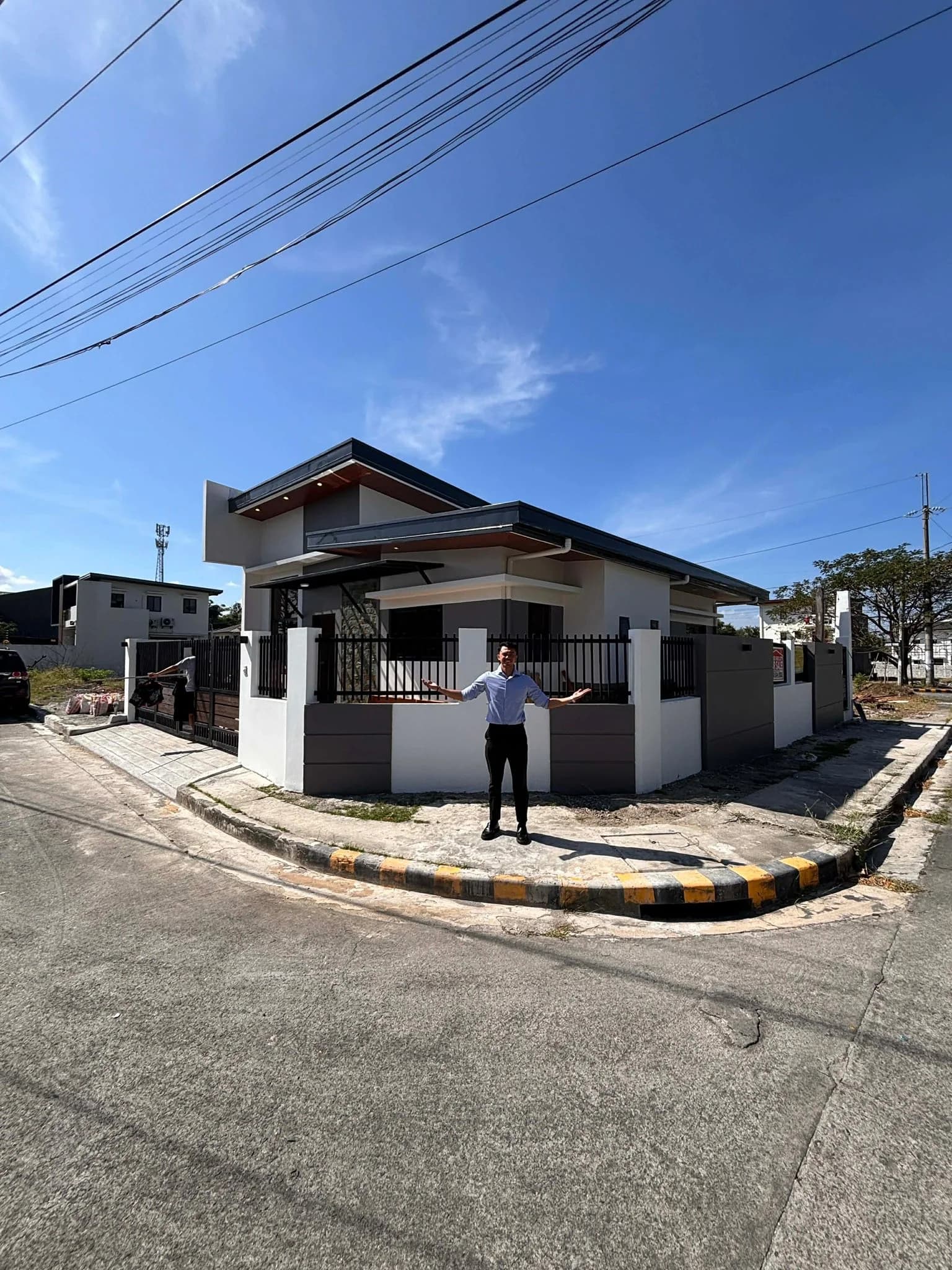 Newly Built Modern Minimalist Bungalow House For Sale in Bacoor, Cavite