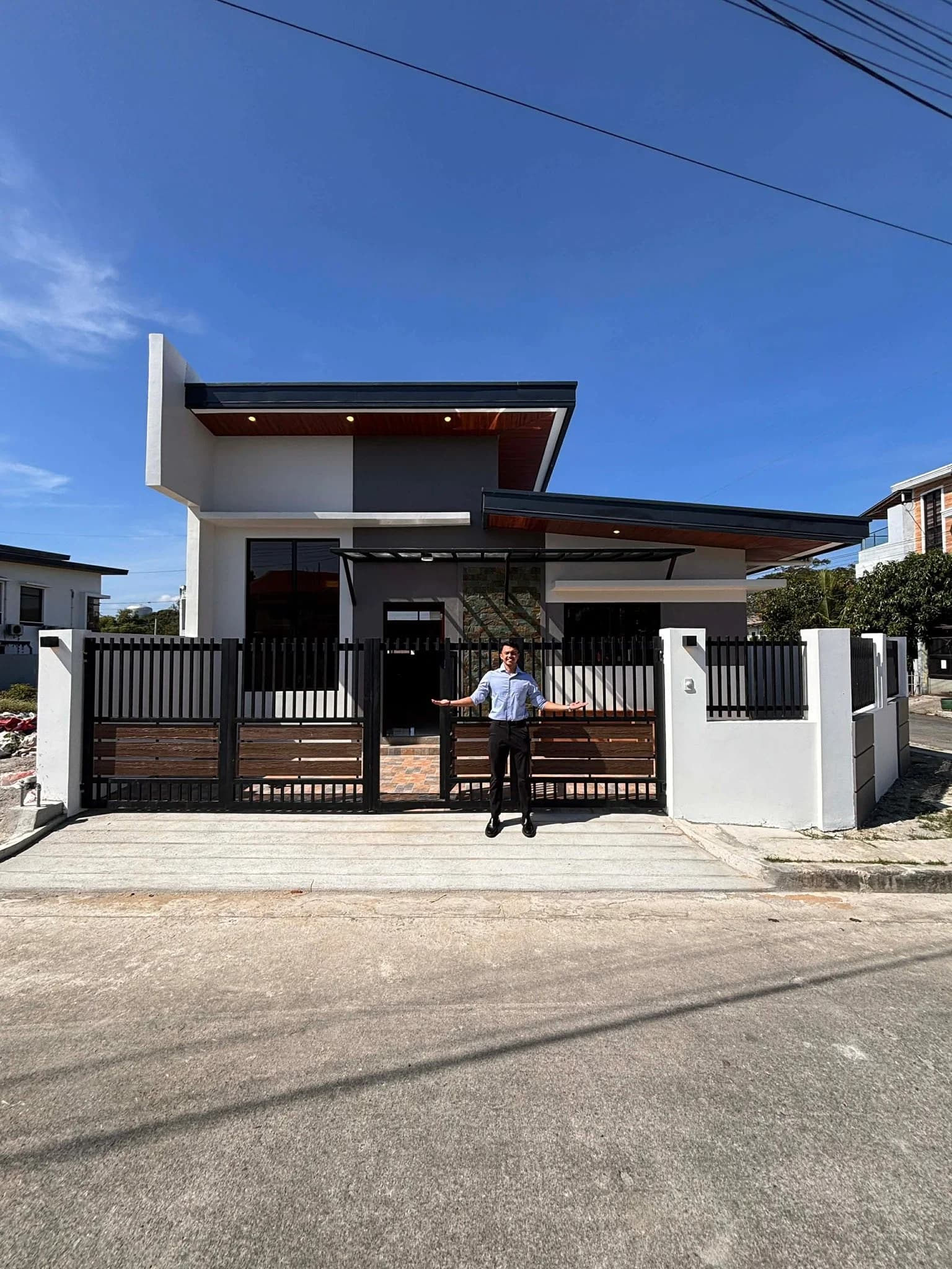 Newly Built Modern Minimalist Bungalow House For Sale in Bacoor, Cavite