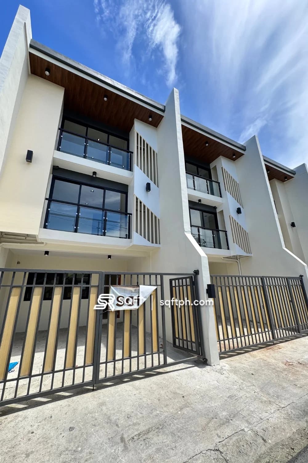 Brand New Modern 4BR Townhouse for Sale in Pilar Village, Las Piñas City