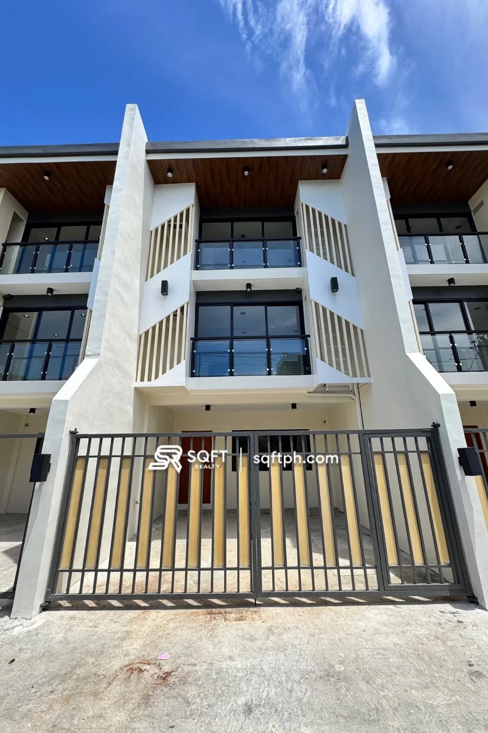 Brand New Modern 4BR Townhouse for Sale in Pilar Village, Las Piñas City