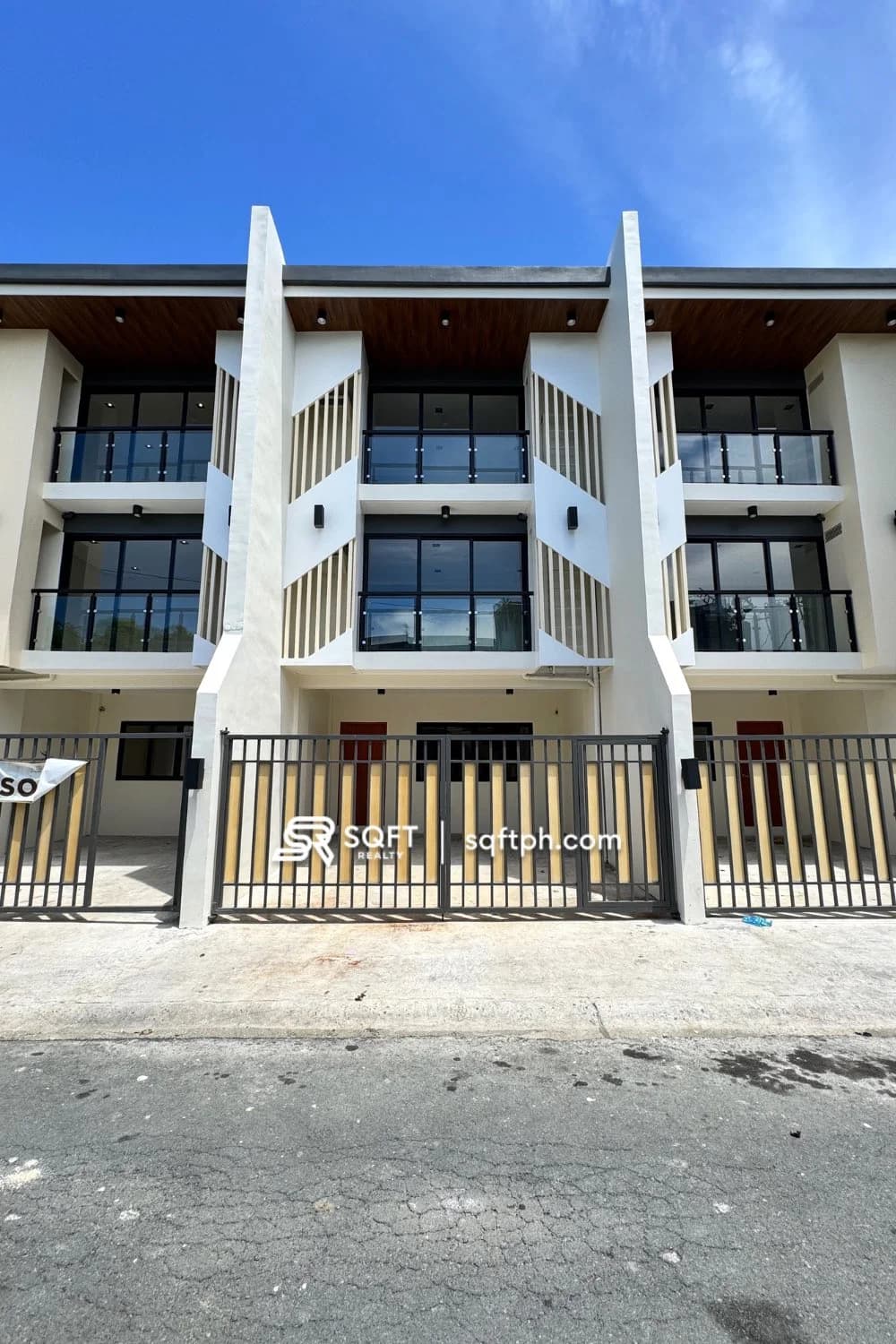 Brand New Modern 4BR Townhouse for Sale in Pilar Village, Las Piñas City