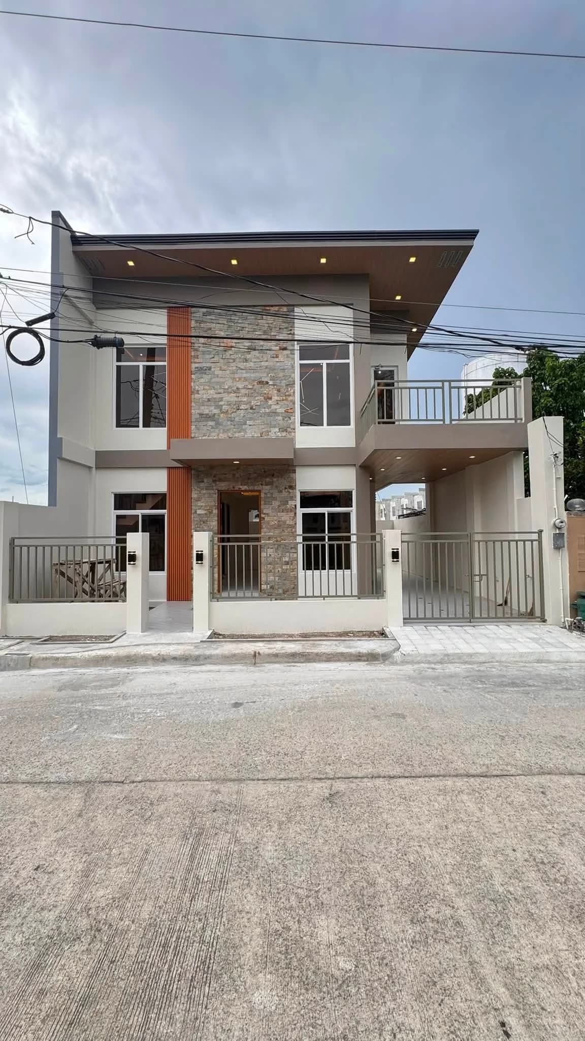 Brand New Modern 3BR House & Lot For Sale in Golden Meadows, Biñan, Laguna — Photo 1