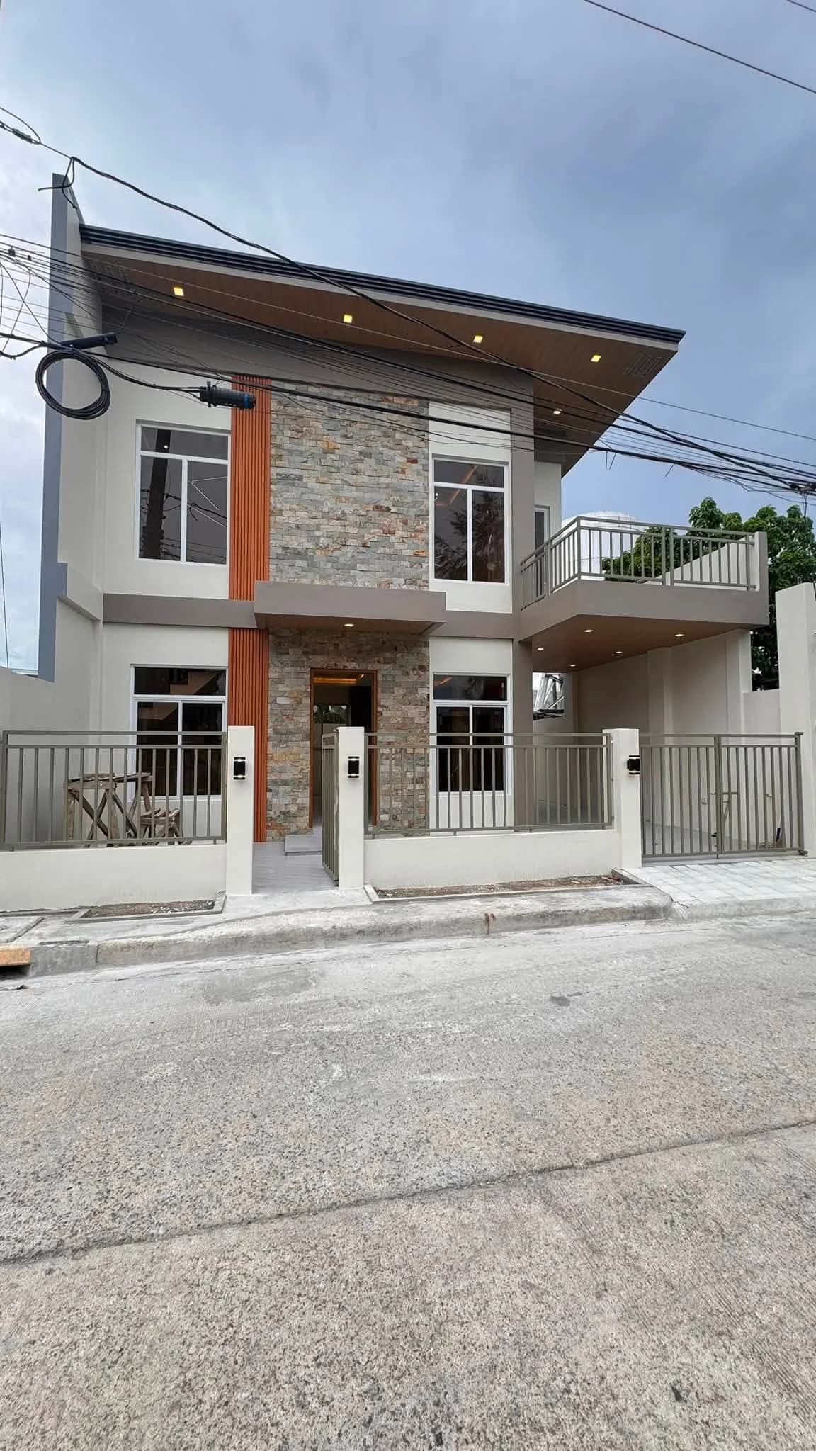 Brand New Modern 3BR House & Lot For Sale in Golden Meadows, Biñan, Laguna — Photo 2