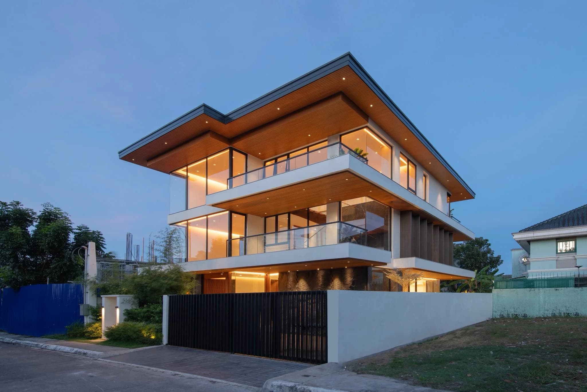Brand New Elegant 5BR House and Lot For Sale in Tivoli Royale, Quezon City