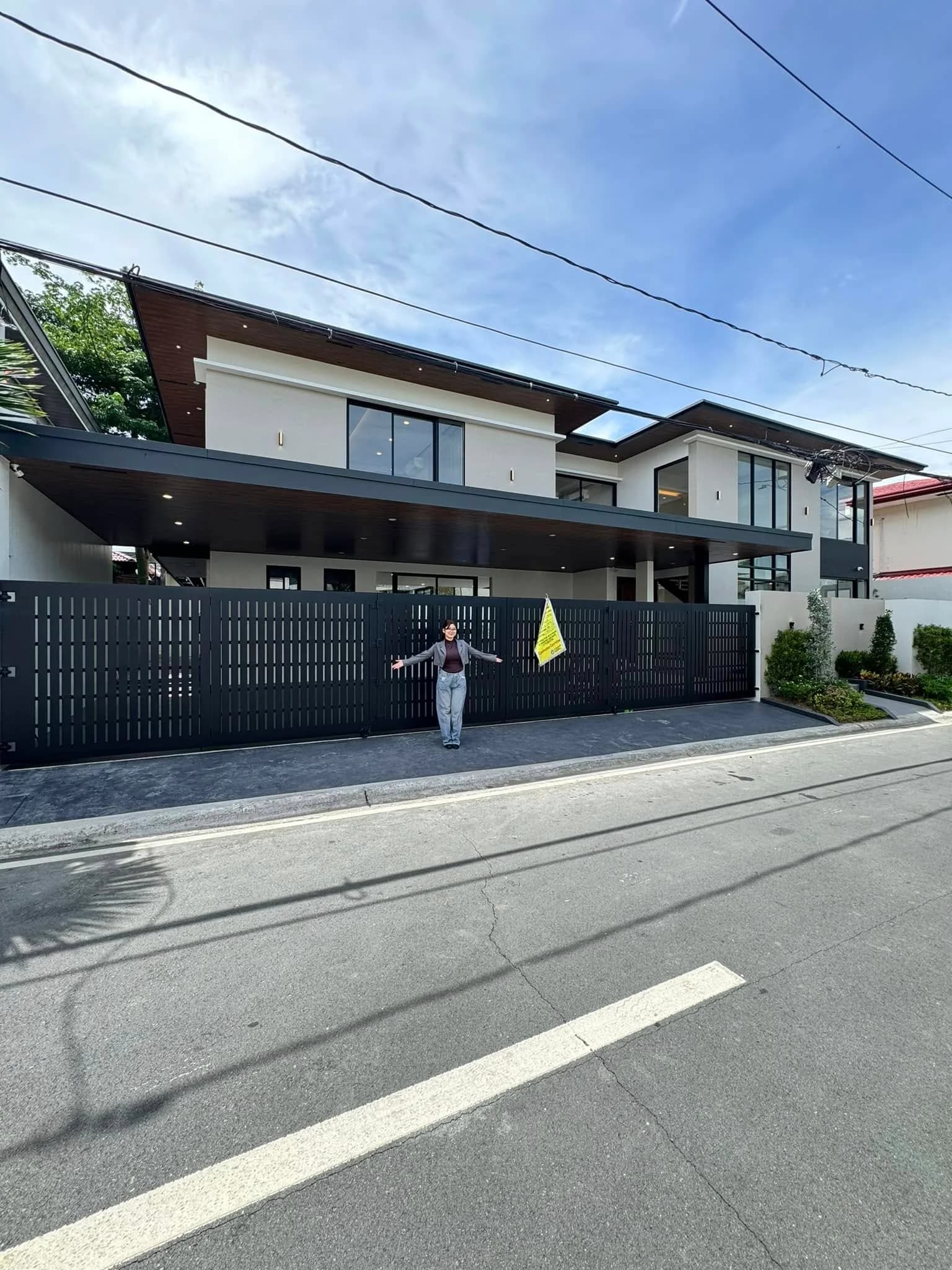 Brand New Contemporary 5BR House and Lot with Swimming Pool for Sale in BF Homes, Parañaque City