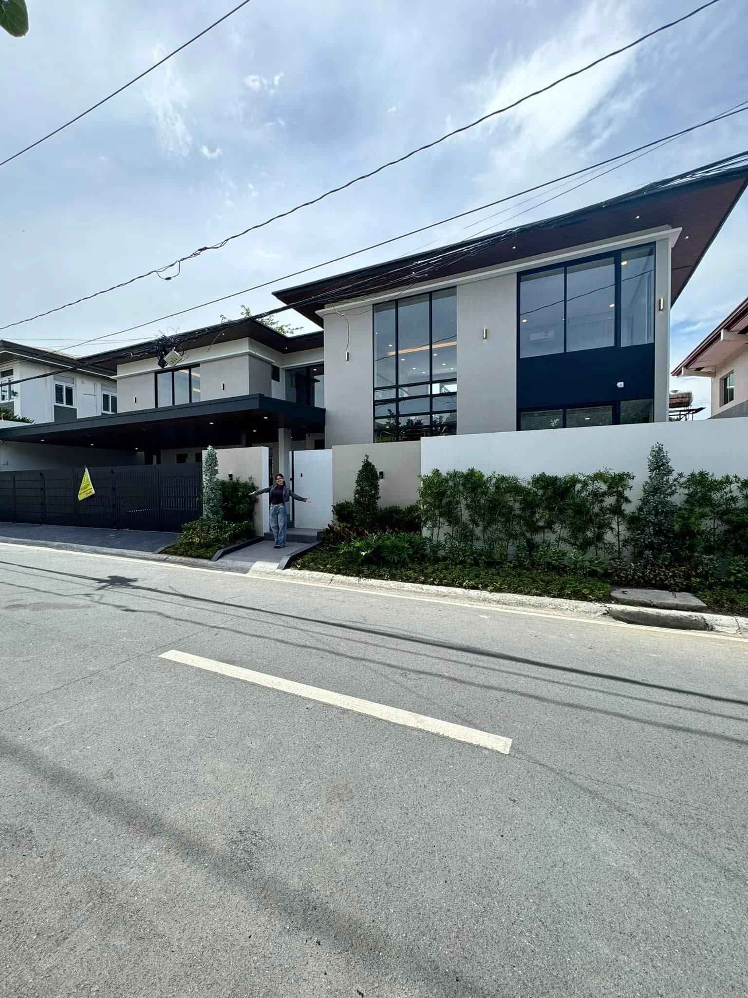 Brand New Contemporary 5BR House and Lot with Swimming Pool for Sale in BF Homes, Parañaque City