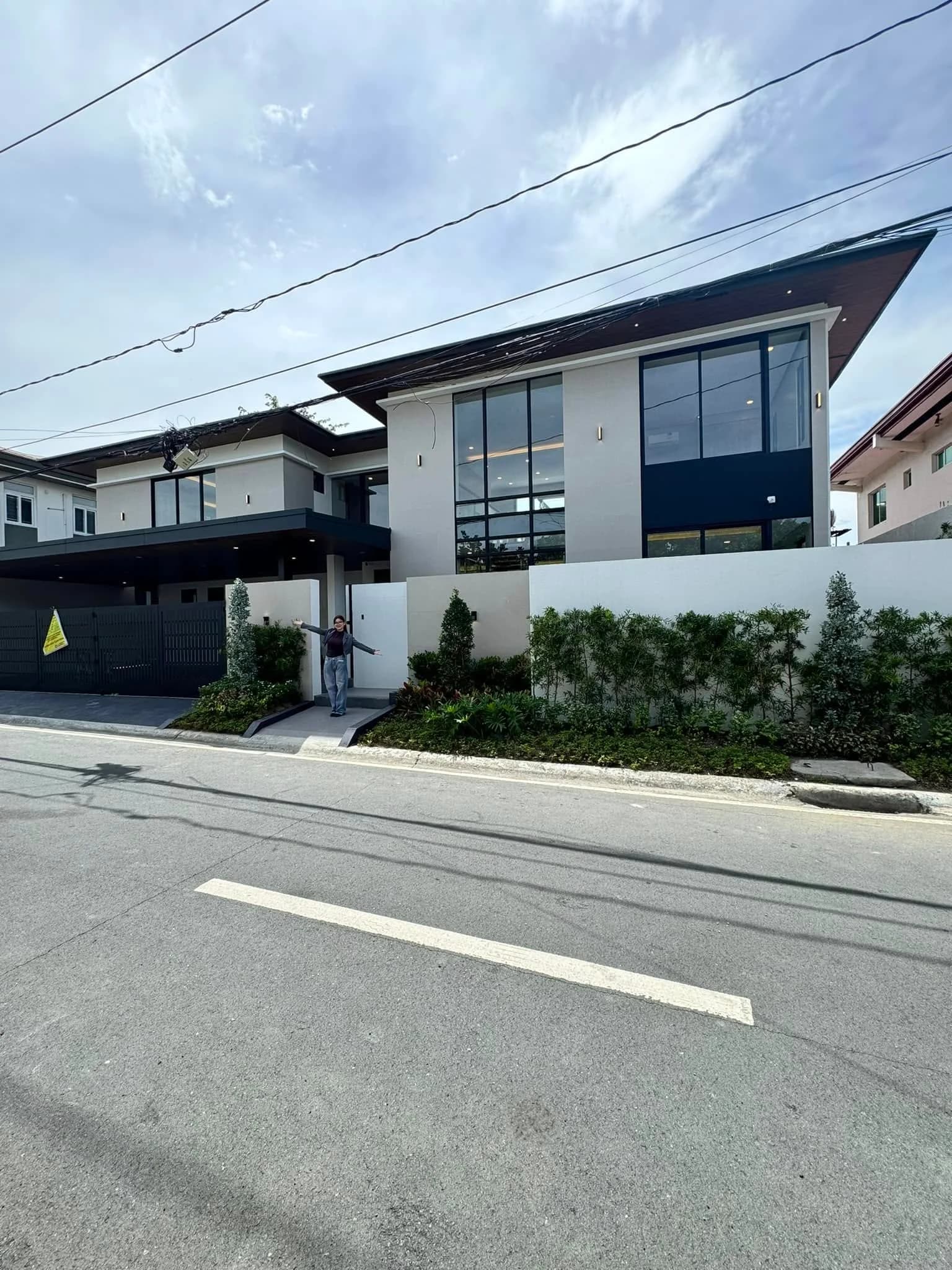 Brand New Contemporary 5BR House and Lot with Swimming Pool for Sale in BF Homes, Parañaque City