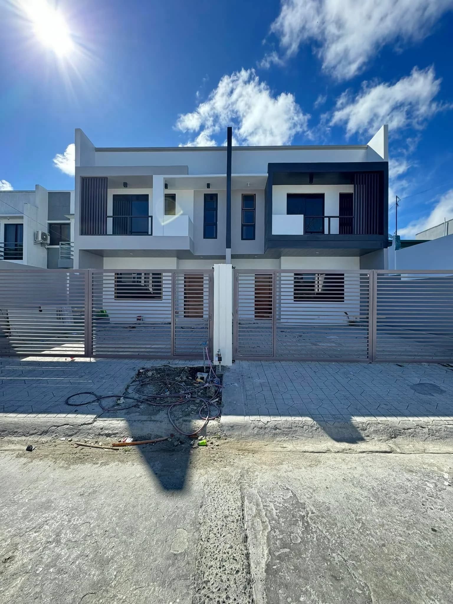 Brand New Modern Duplex House For Sale In Talon 5 Las Pinas City