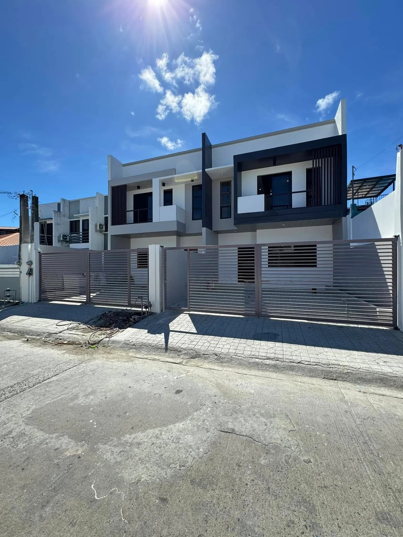 Brand New Modern Duplex House For Sale In Talon 5 Las Pinas City