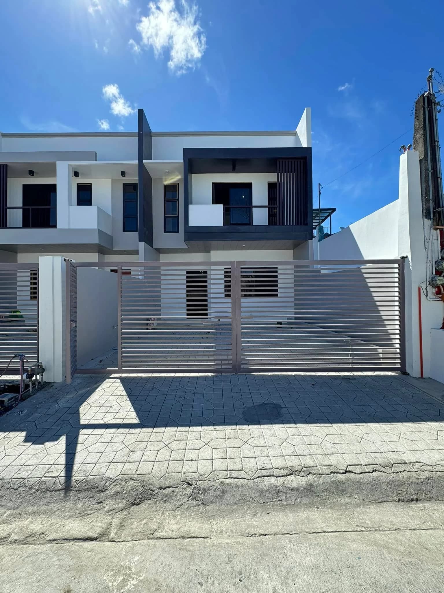 Brand New Modern Duplex House For Sale In Talon 5 Las Pinas City