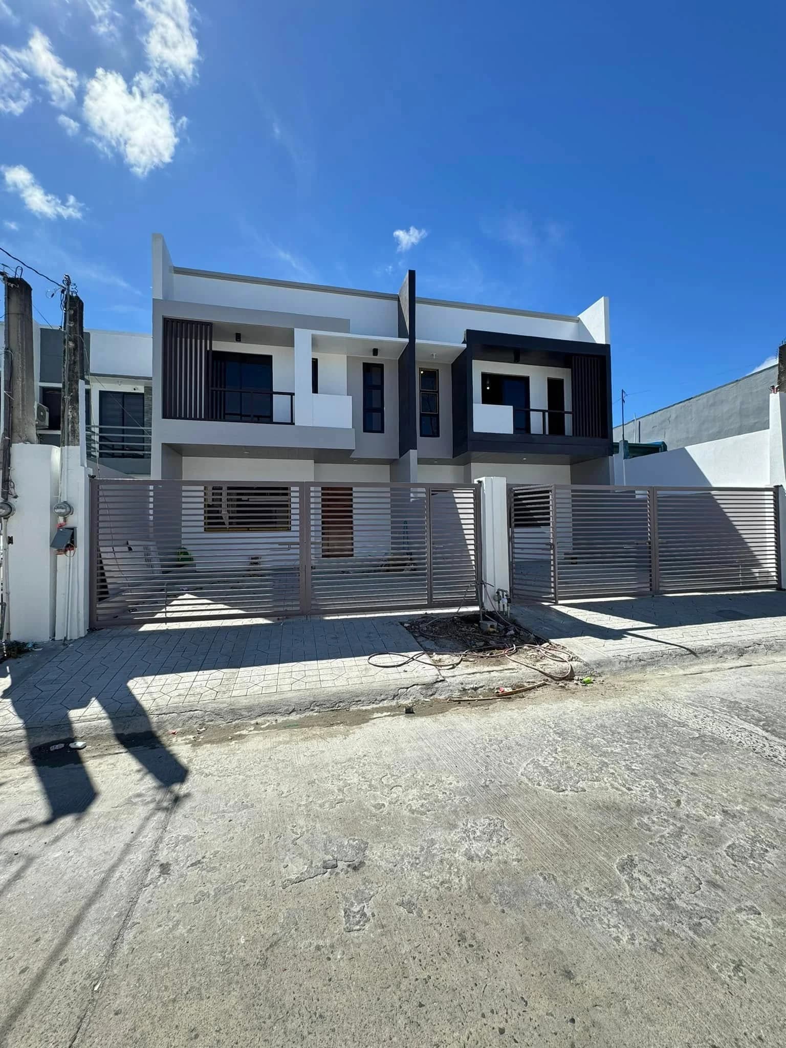 Brand New Modern Duplex House For Sale In Talon 5 Las Pinas City