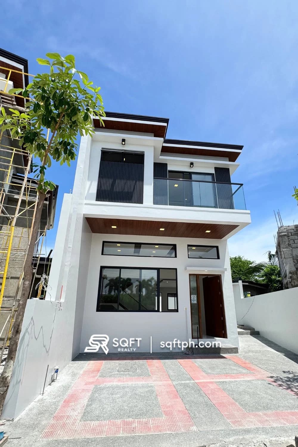 Brand New Modern Single Attached House and Lot for Sale in Almanza Uno, Las Piñas City
