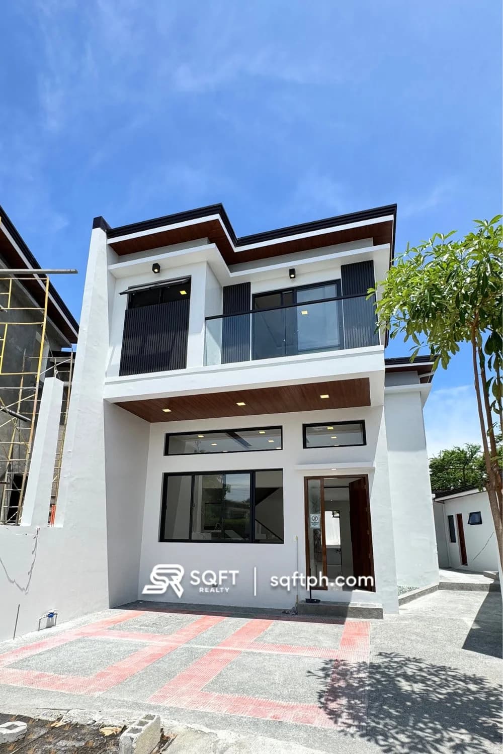 Brand New Modern Single Attached House and Lot for Sale in Almanza Uno, Las Piñas City