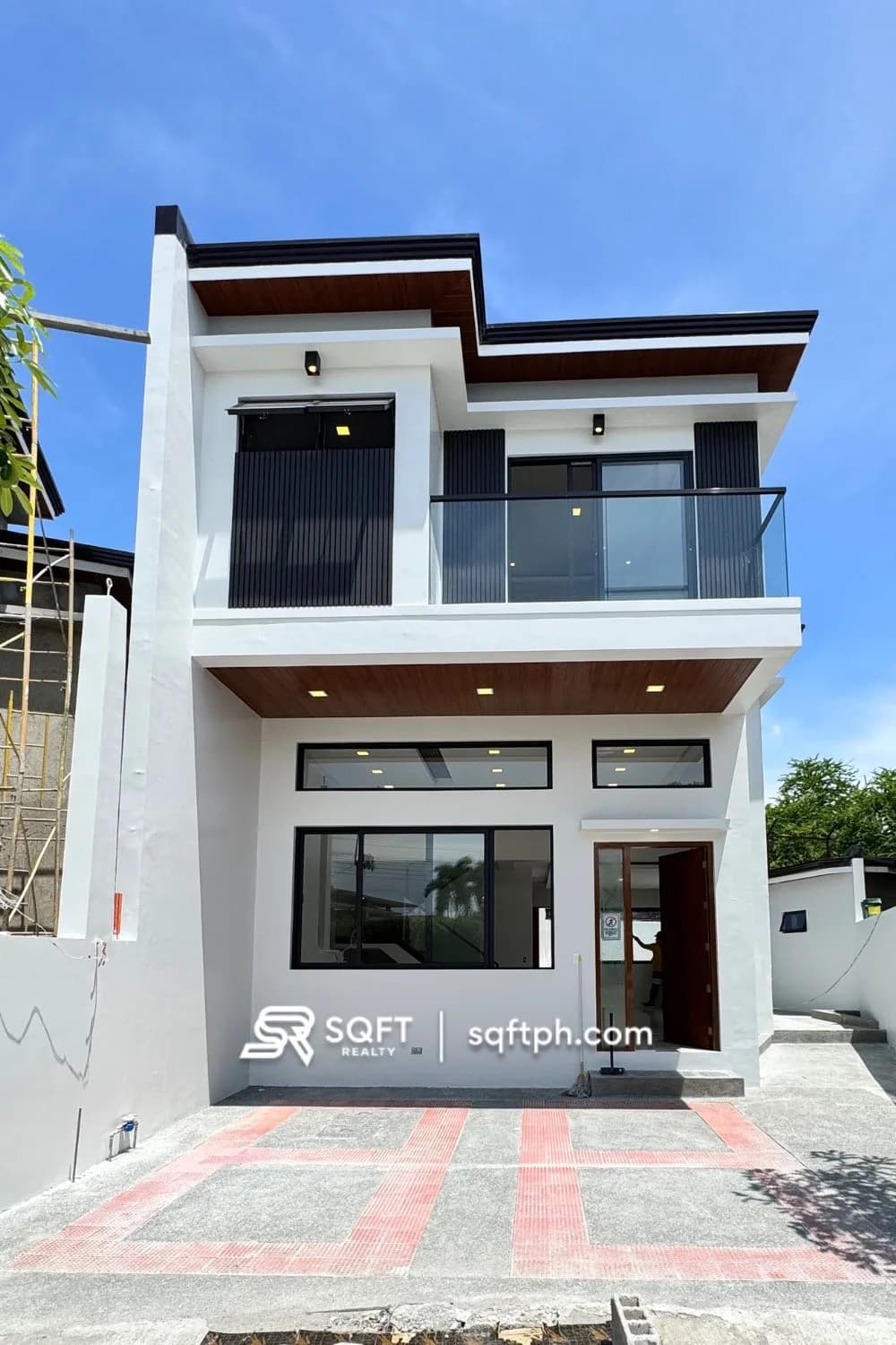 Brand New Modern Single Attached House and Lot for Sale in Almanza Uno, Las Piñas City