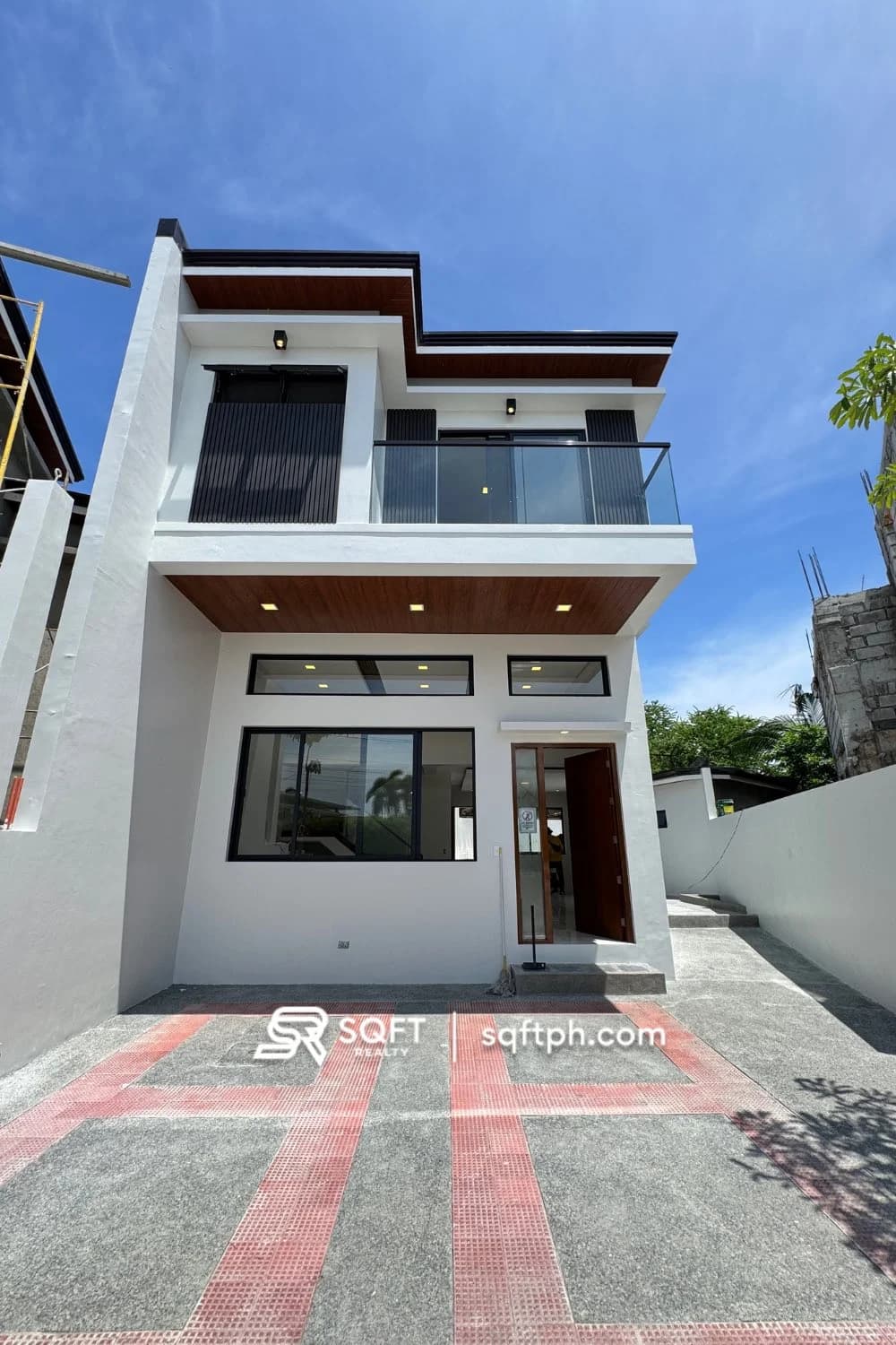 Brand New Modern Single Attached House and Lot for Sale in Almanza Uno, Las Piñas City