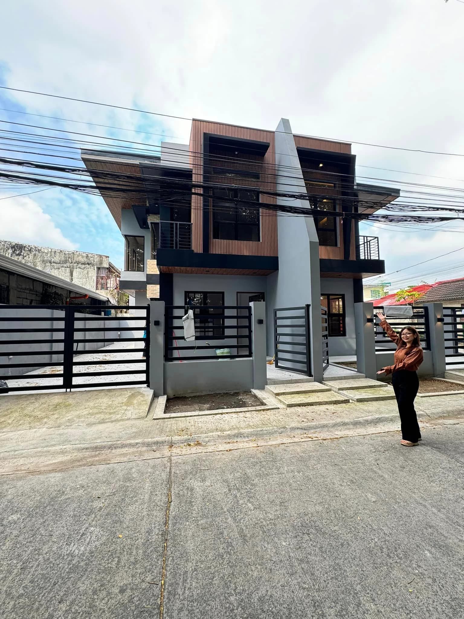 Modern Contemporary Duplex House and Lot For Sale in San Pedro, Laguna