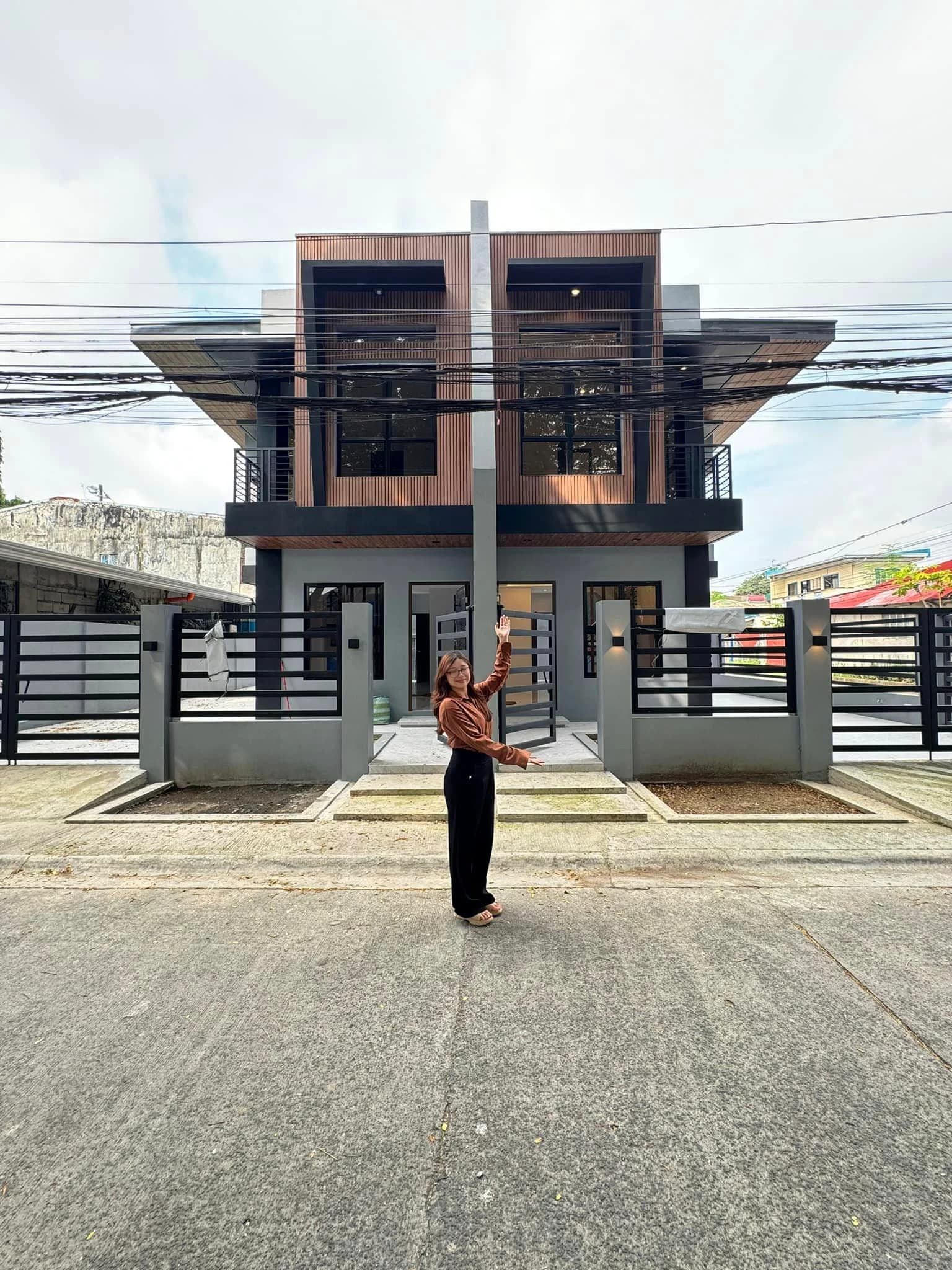Modern Contemporary Duplex House and Lot For Sale in San Pedro, Laguna