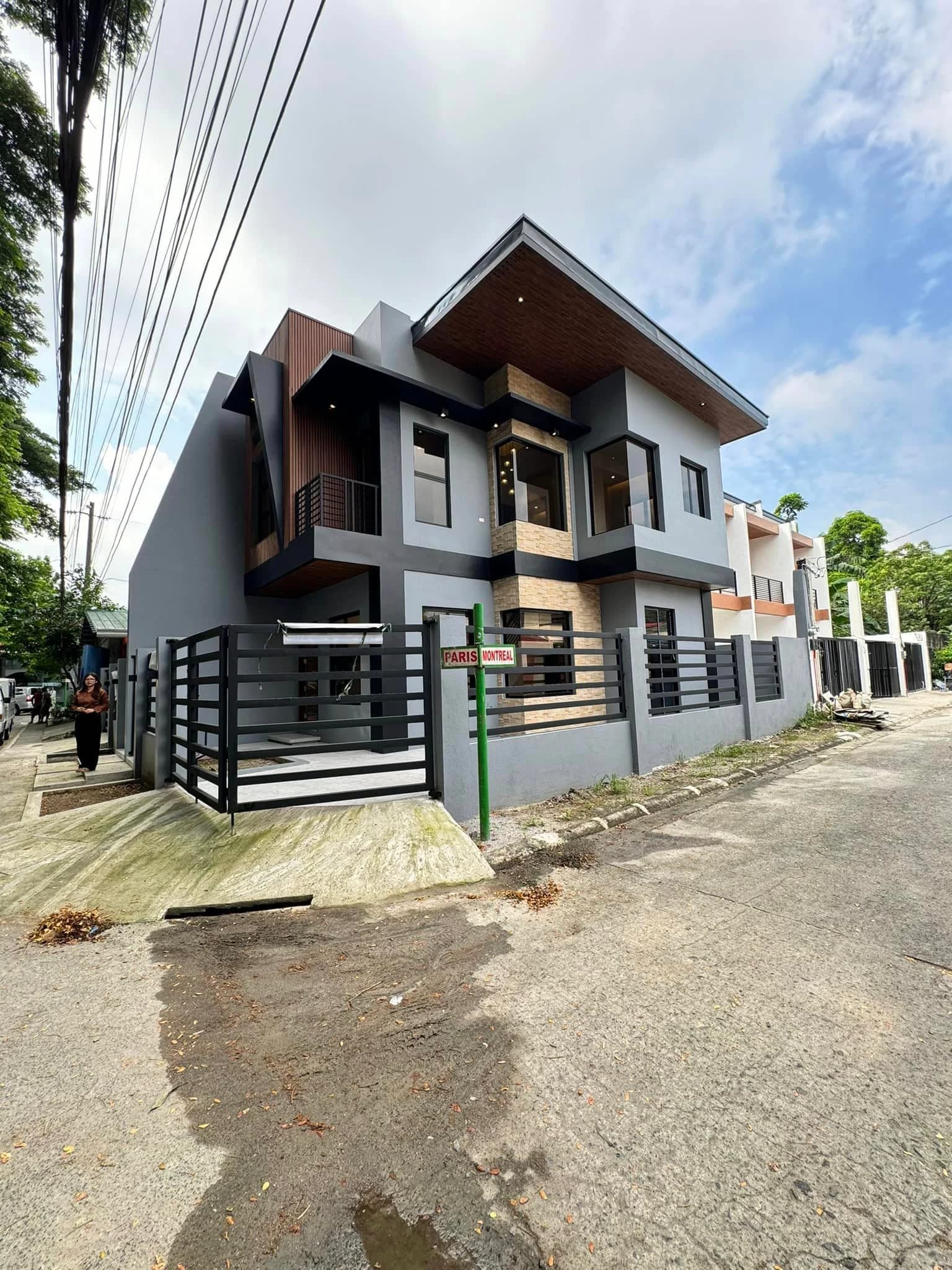 Modern Contemporary Duplex House and Lot For Sale in San Pedro, Laguna