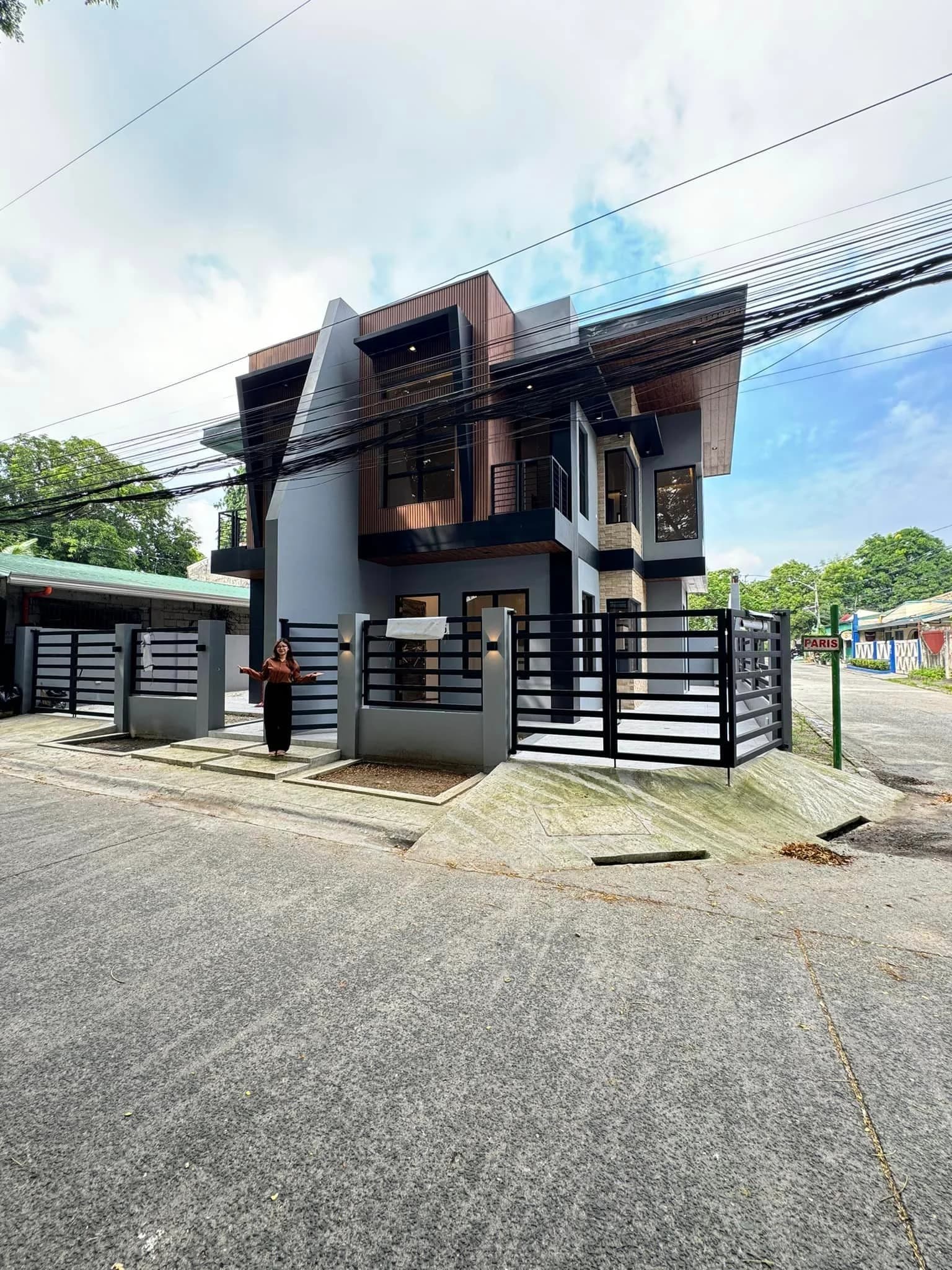 Modern Contemporary Duplex House and Lot For Sale in San Pedro, Laguna