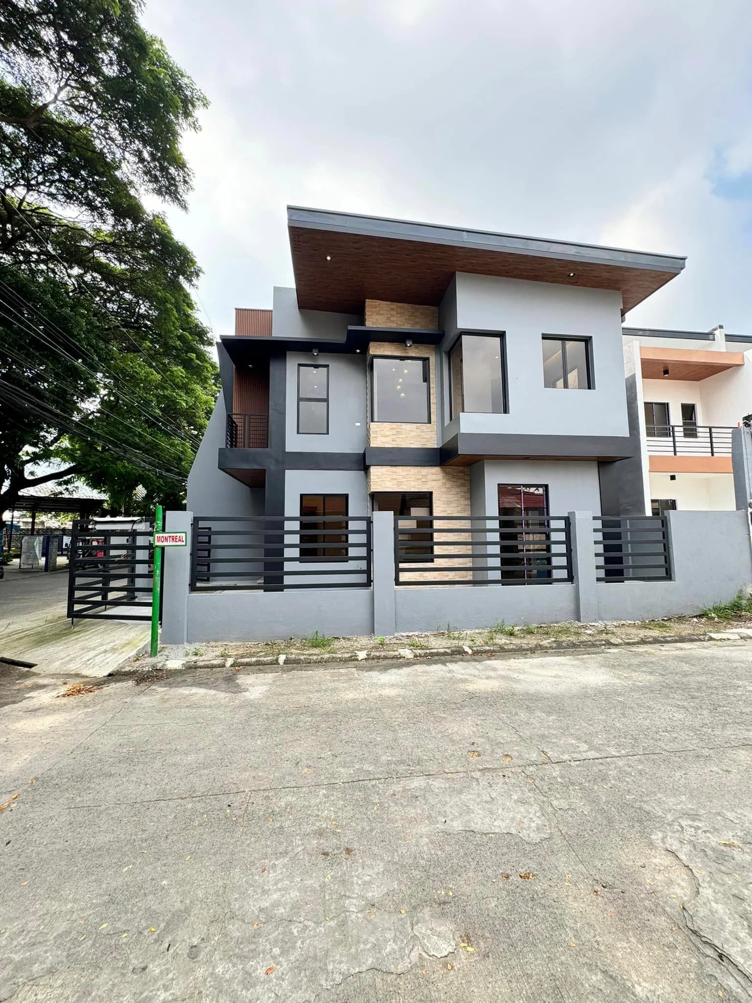 Modern Contemporary Duplex House and Lot For Sale in San Pedro, Laguna