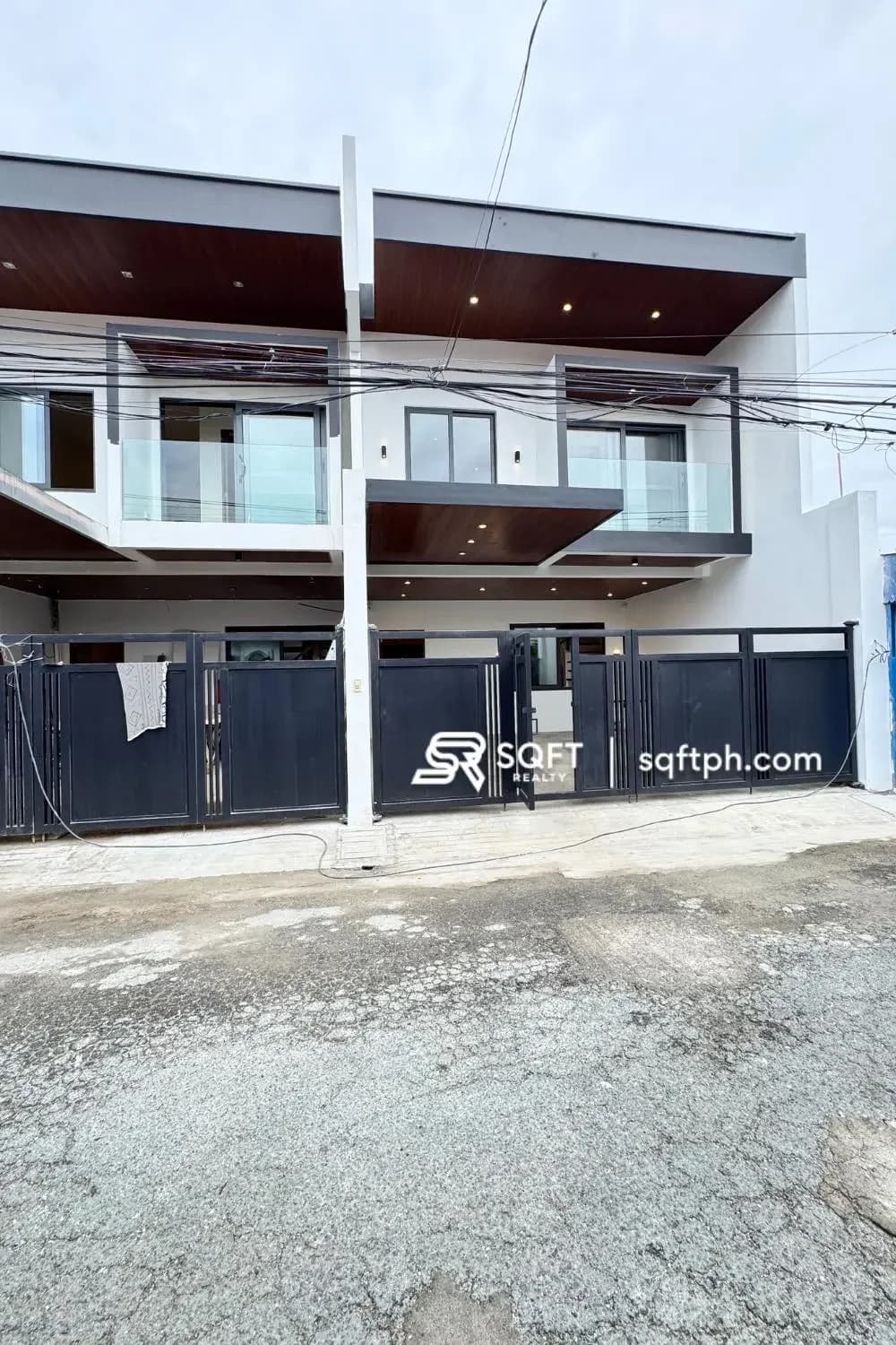Brand New Elegant Duplex Home For Sale In Pilar Village, Las Pinas City