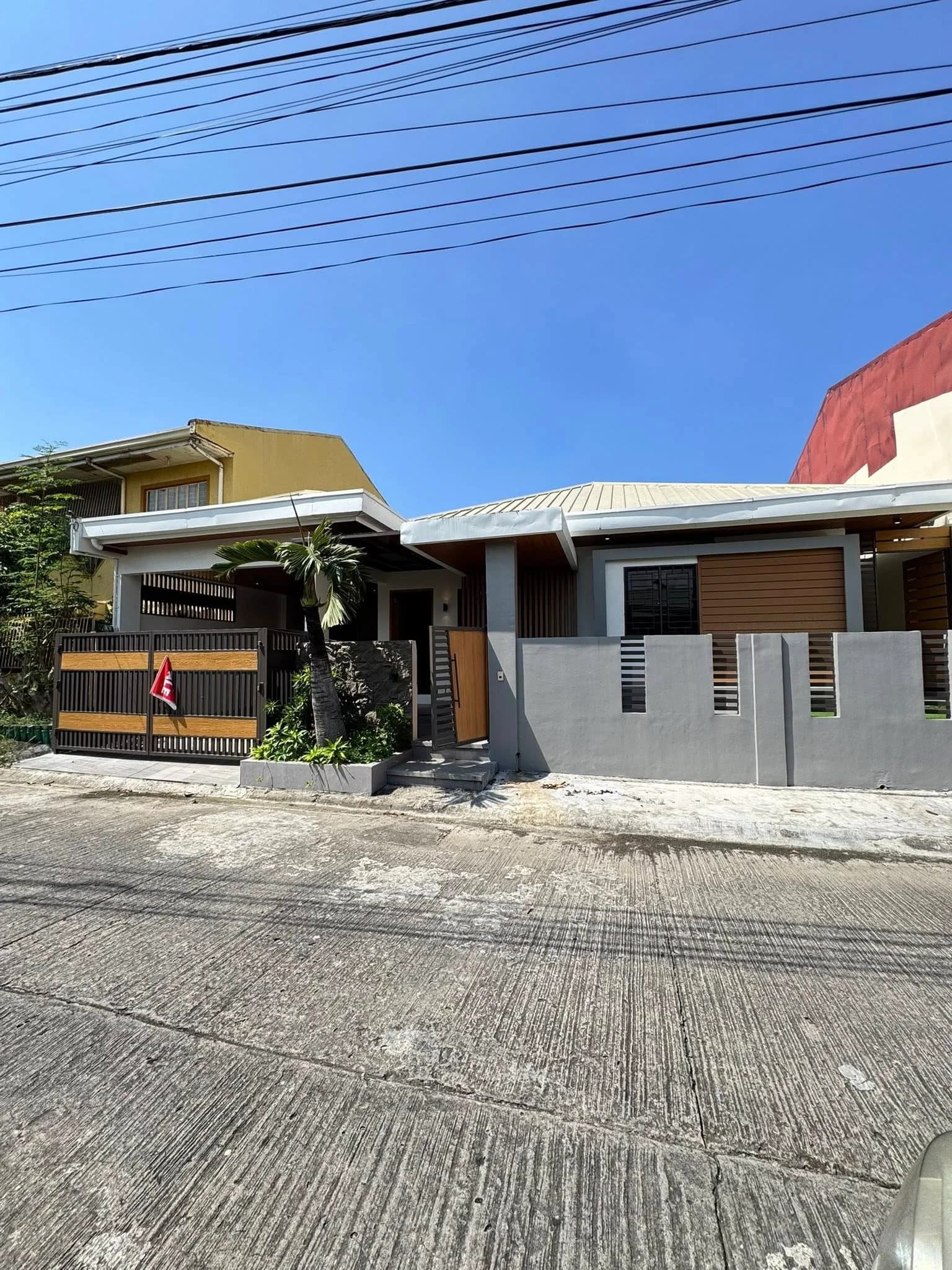 Brand New Elegant Bungalow House & Lot for Sale in BF Resort, Las Piñas City