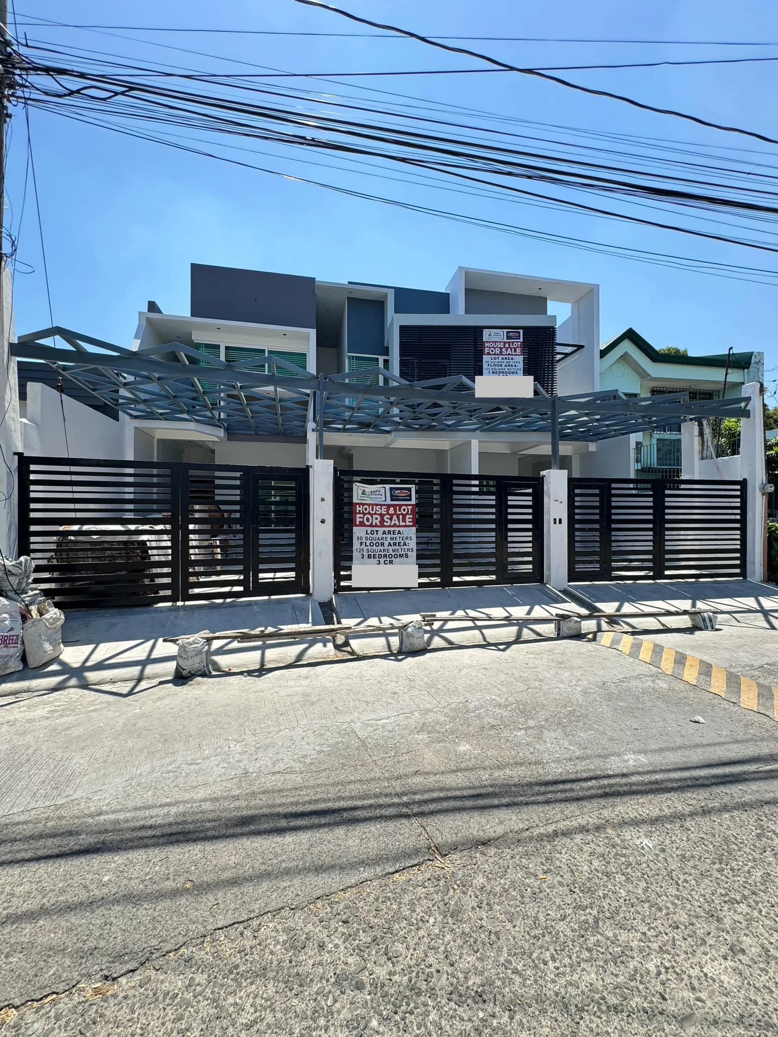 Brand New Townhouse For Sale in Better Living Subdivision, Parañaque City