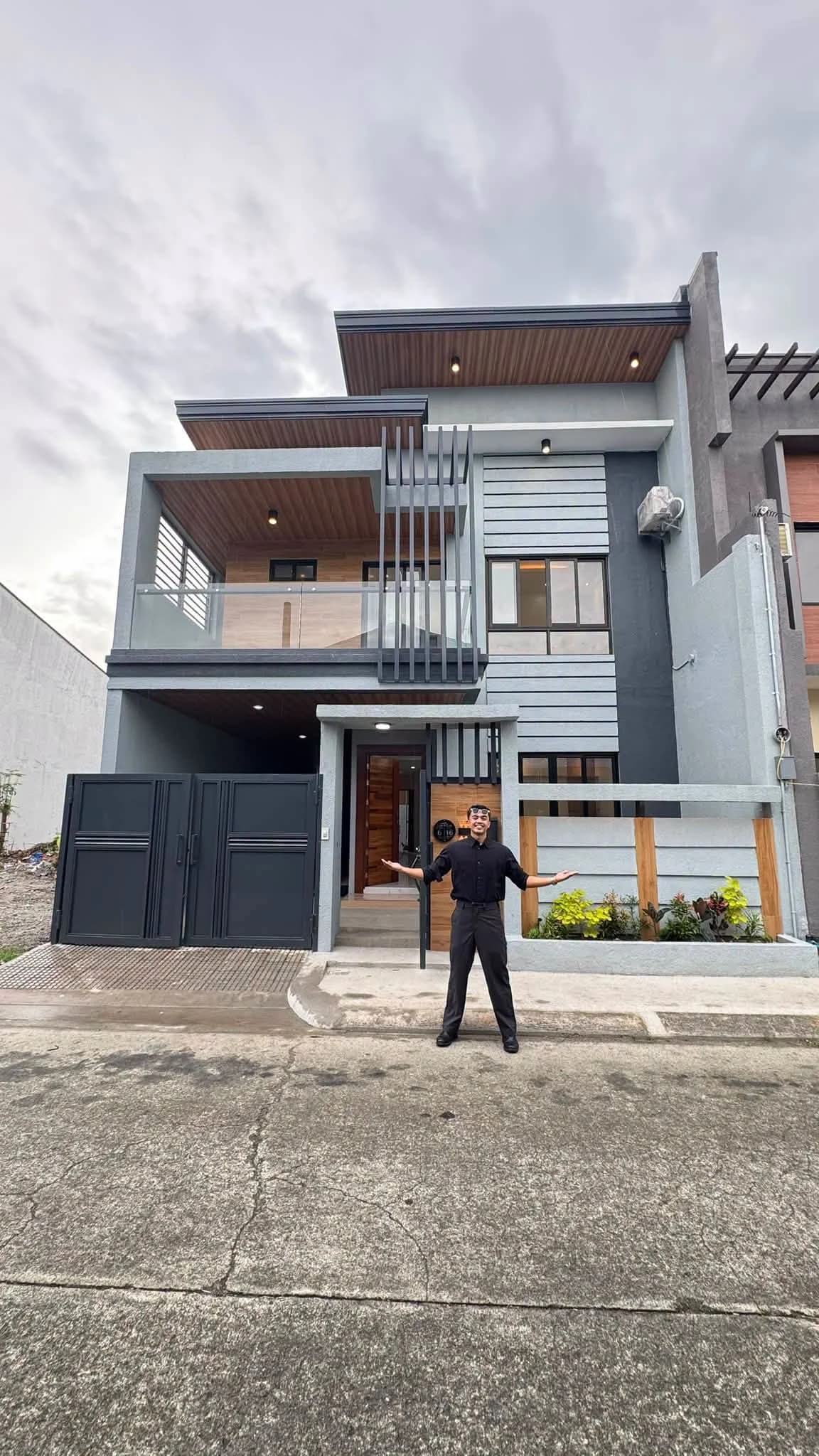 Brand New Modern 5BR House and Lot For Sale in Greenwoods Executive Village, Cainta, Rizal โ Photo 1