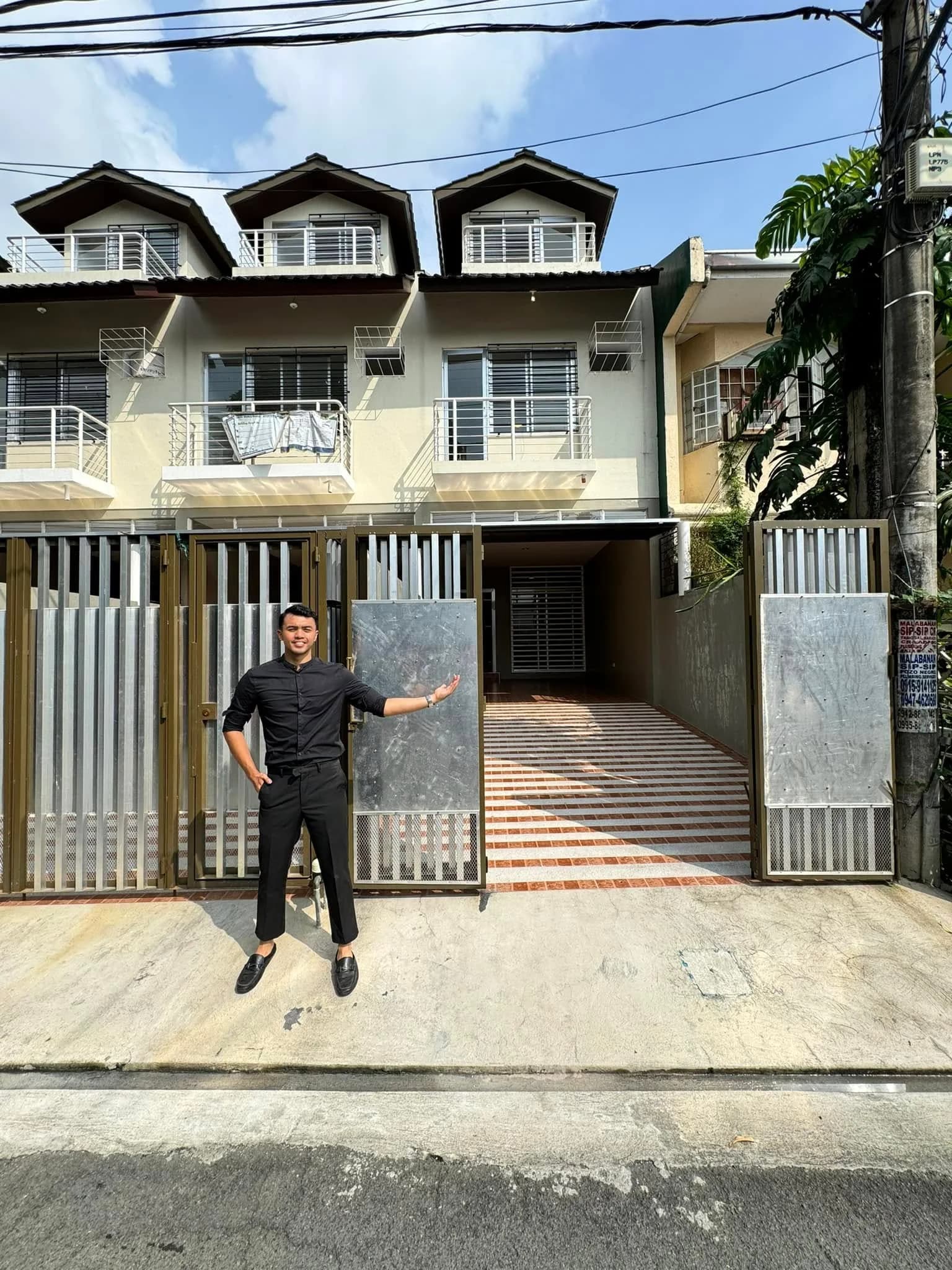 Brand New Modern 3BR Townhomes For Sale in Pilar Village Las Piñas City