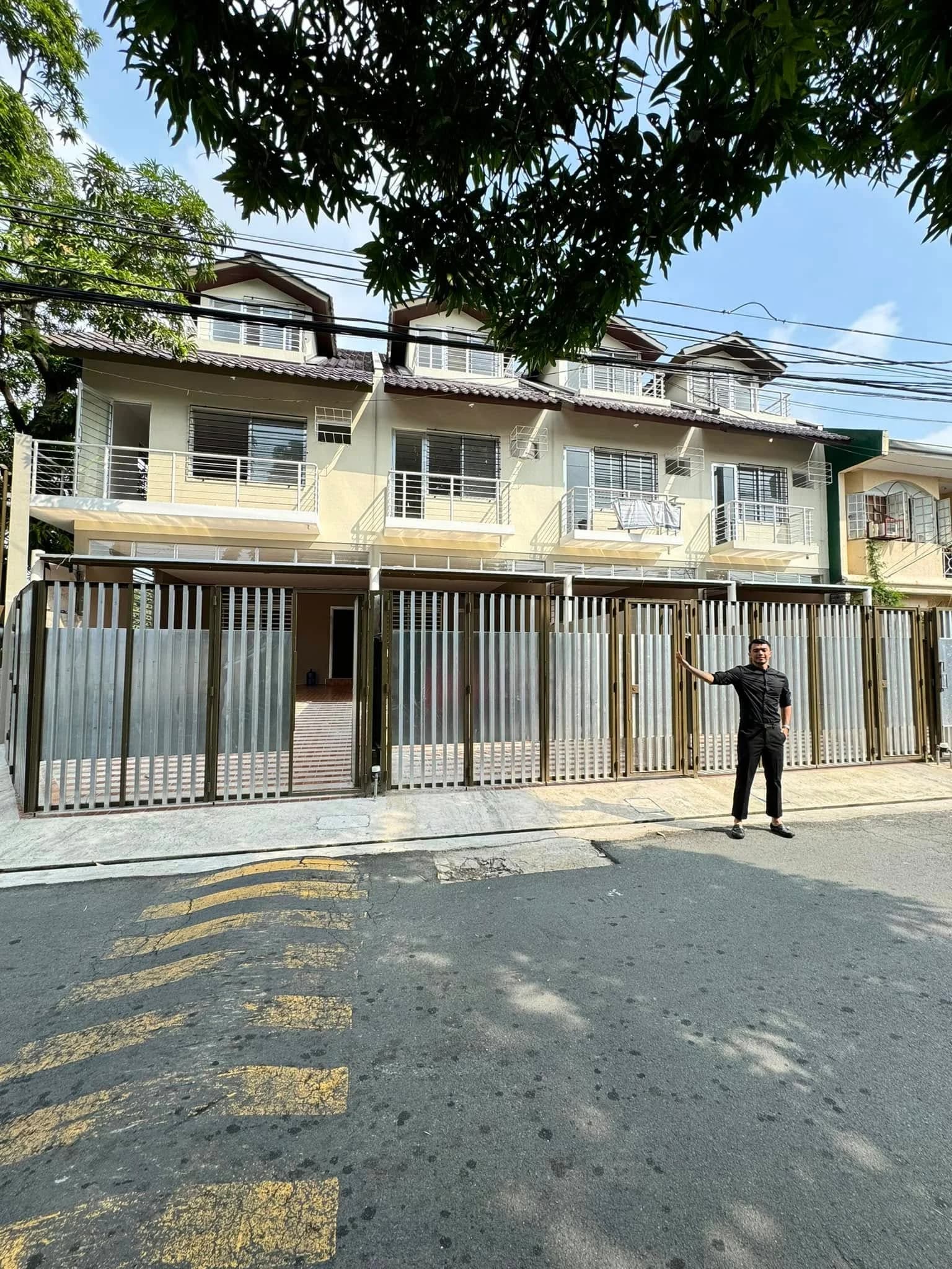Brand New Modern 3BR Townhomes For Sale in Pilar Village Las Piñas City