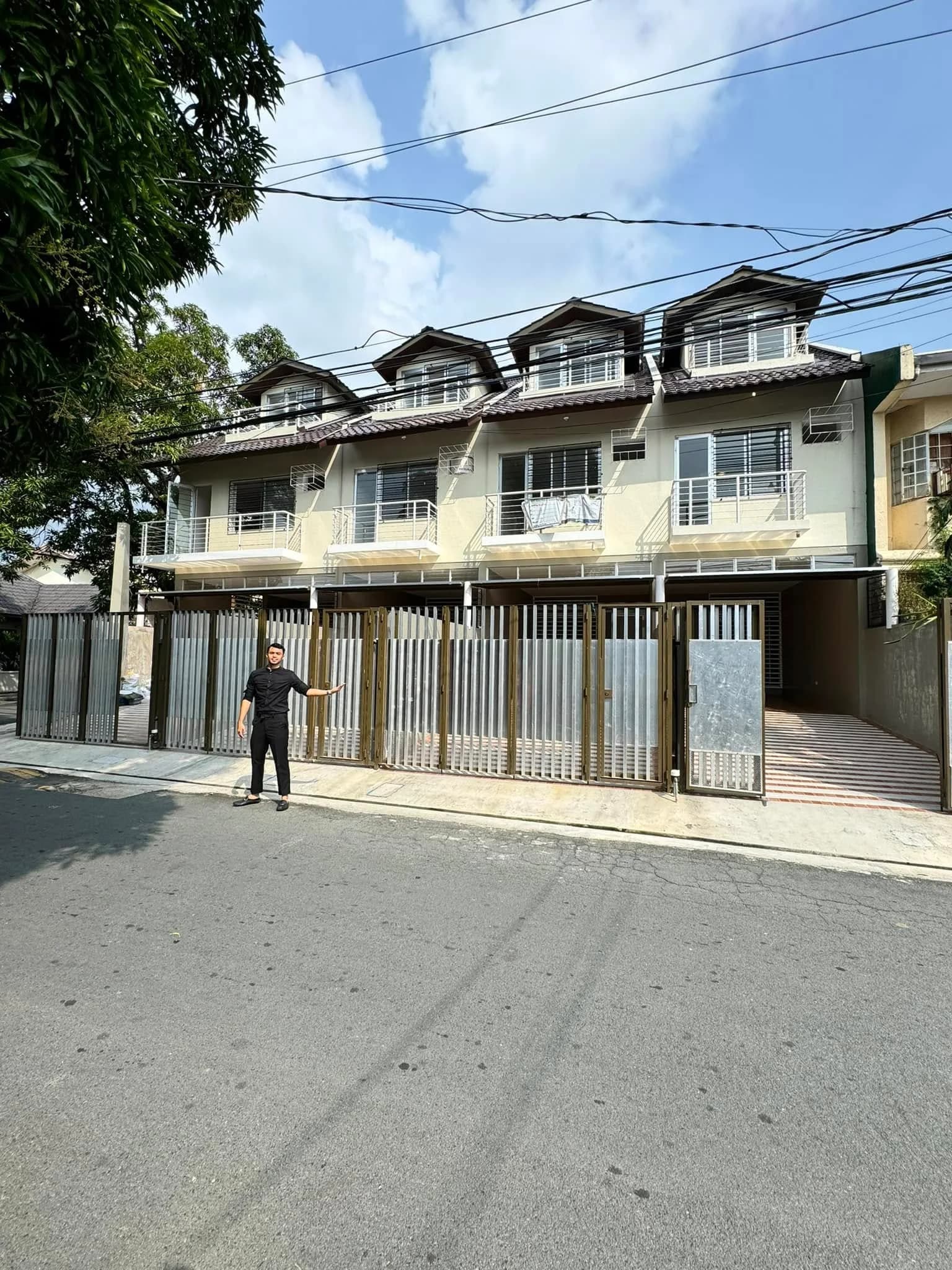 Brand New Modern 3BR Townhomes For Sale in Pilar Village Las Piñas City