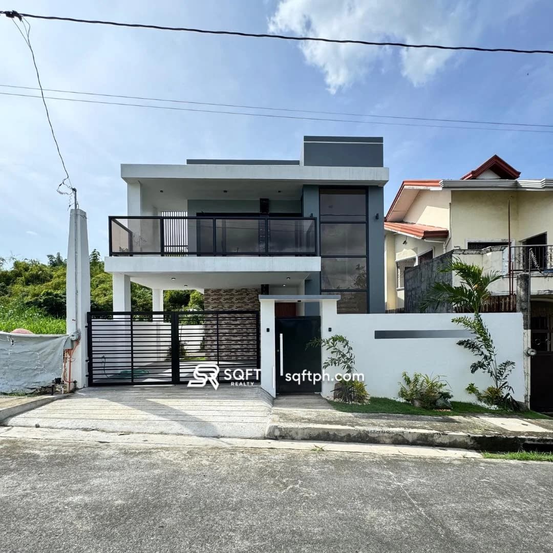 Brand New Modern House and Lot in Monteverde Royale, Taytay Rizal
